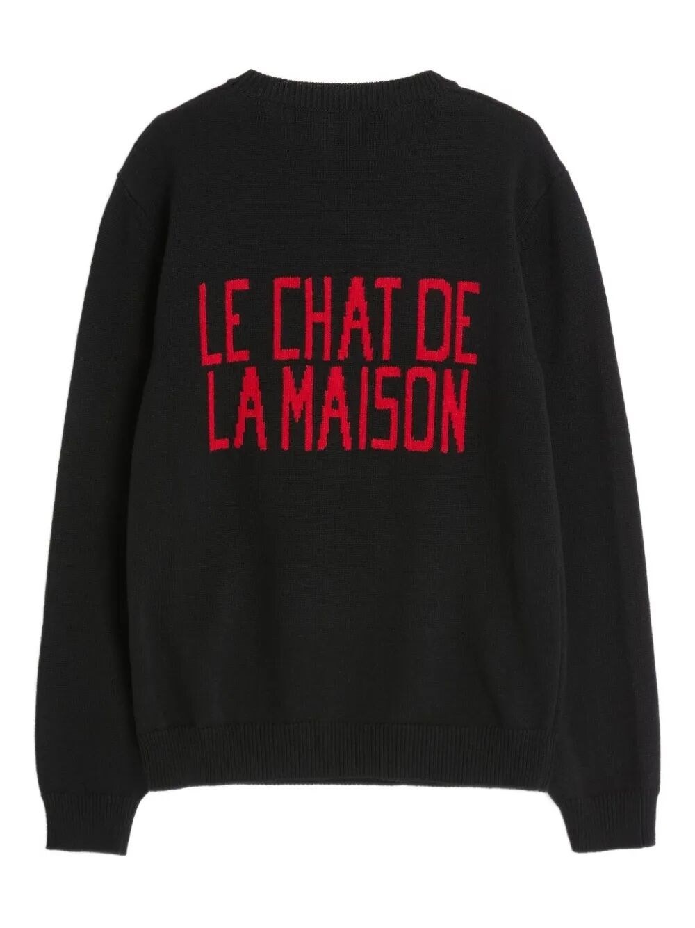 `Le Chat De La Maison` Sweater - 3