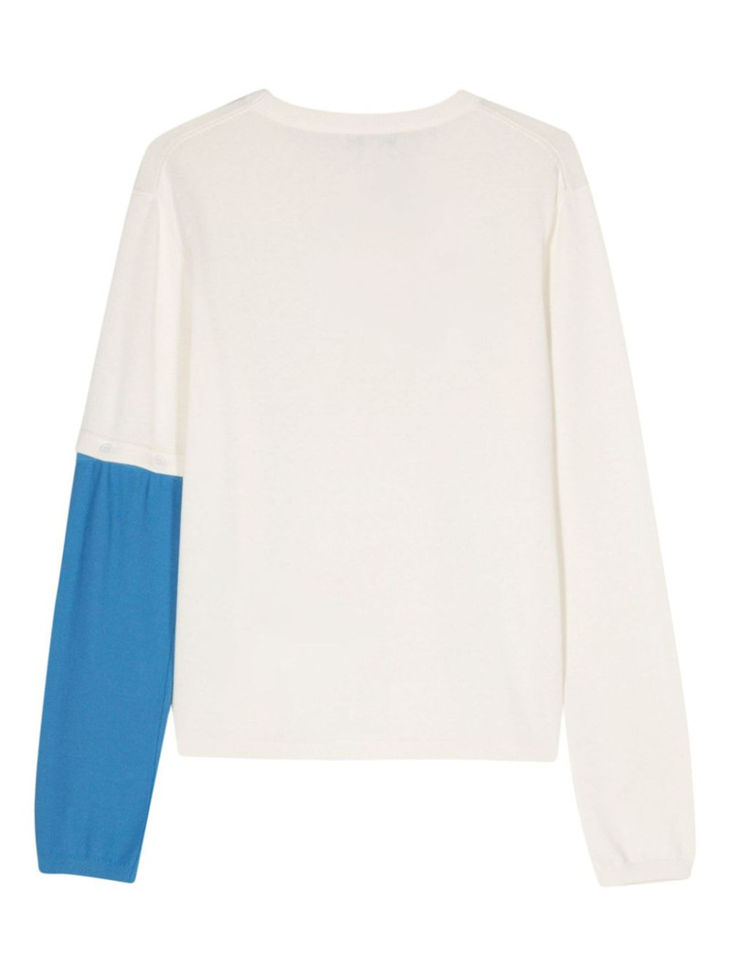 JW Anderson JW embroidered jumper outlook