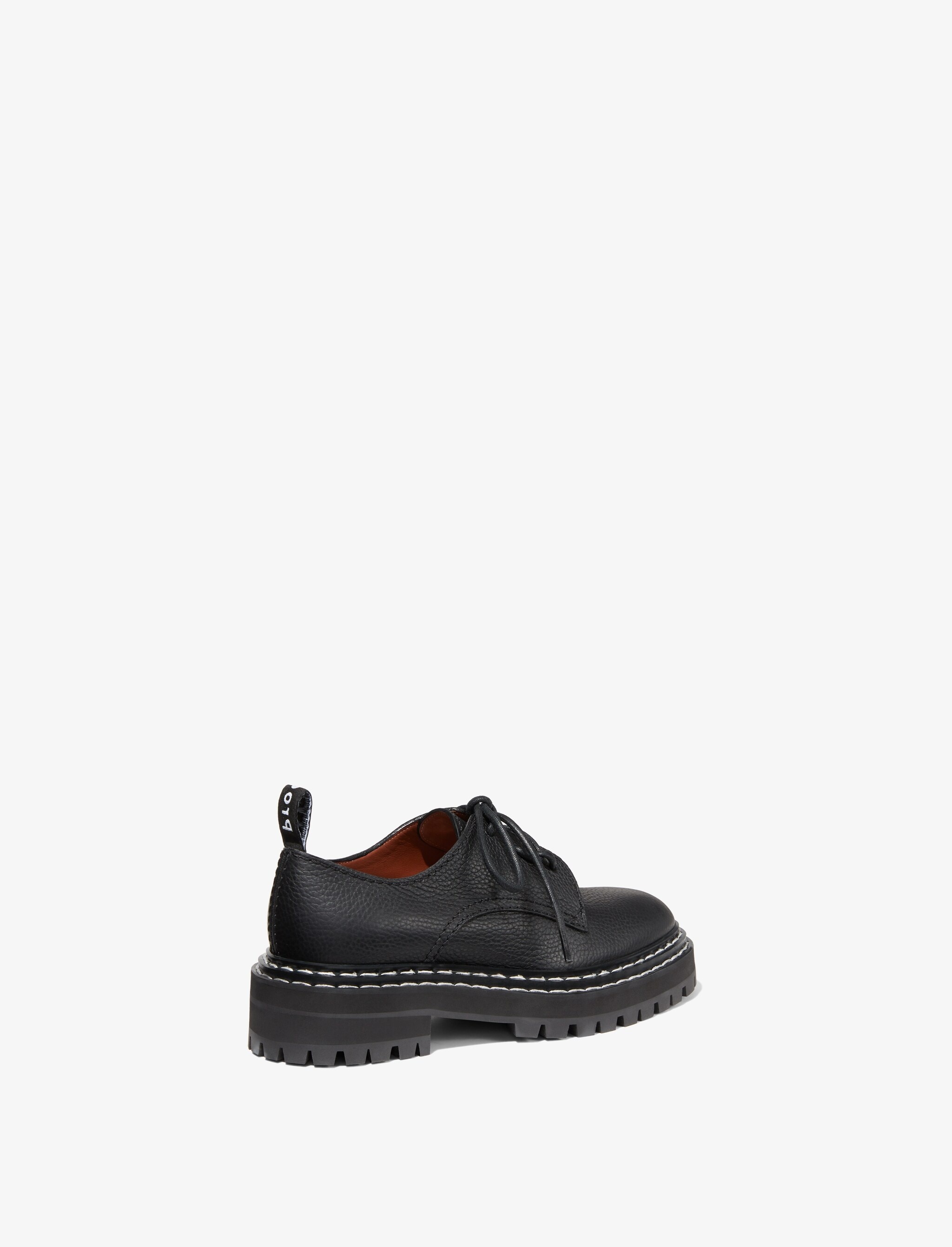 Lug Sole Oxfords - 3