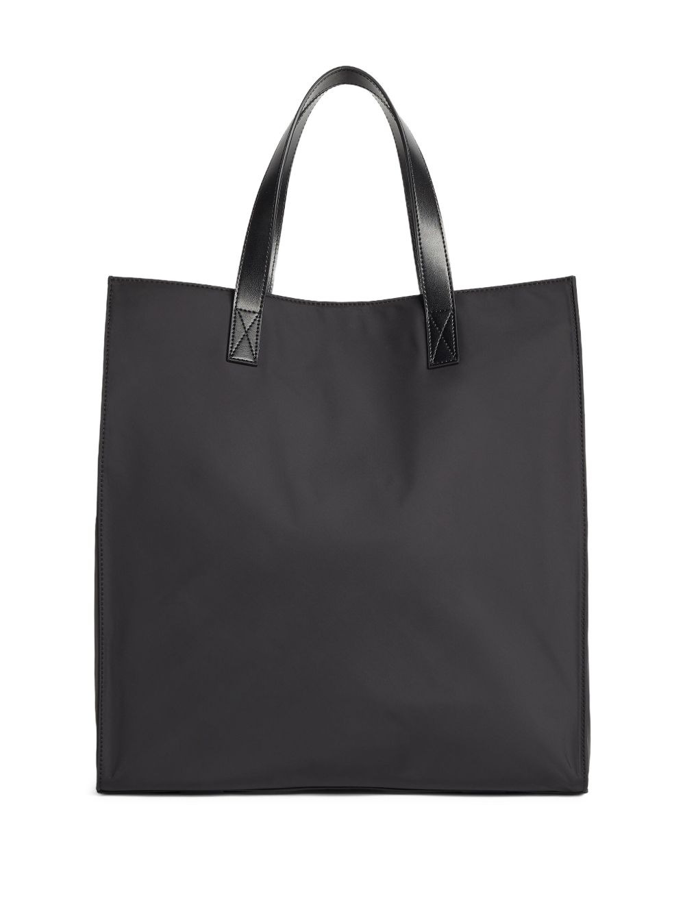 logo-print shoulder bag - 2