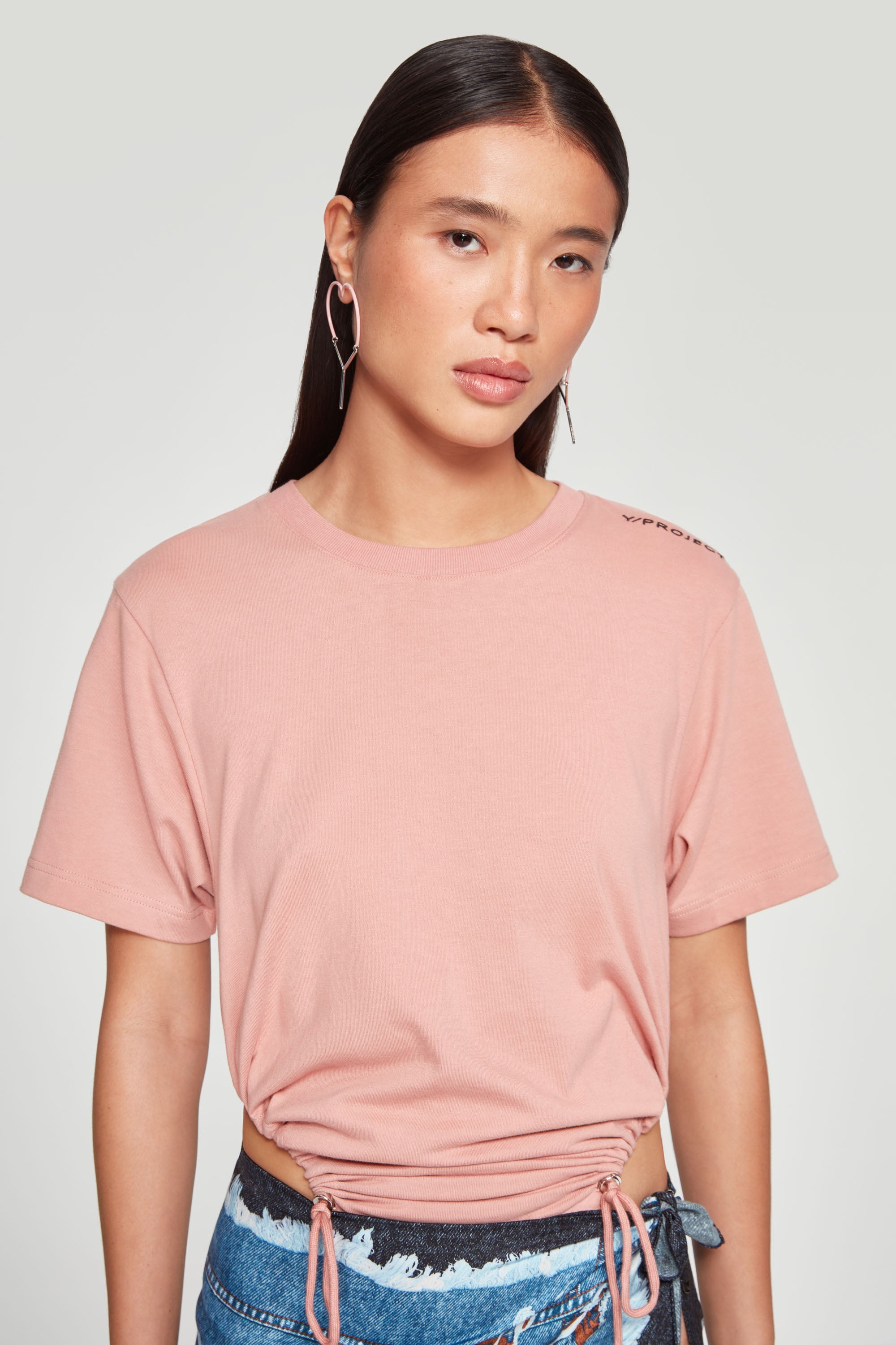 Classic Ruched Body T-shirt - 5