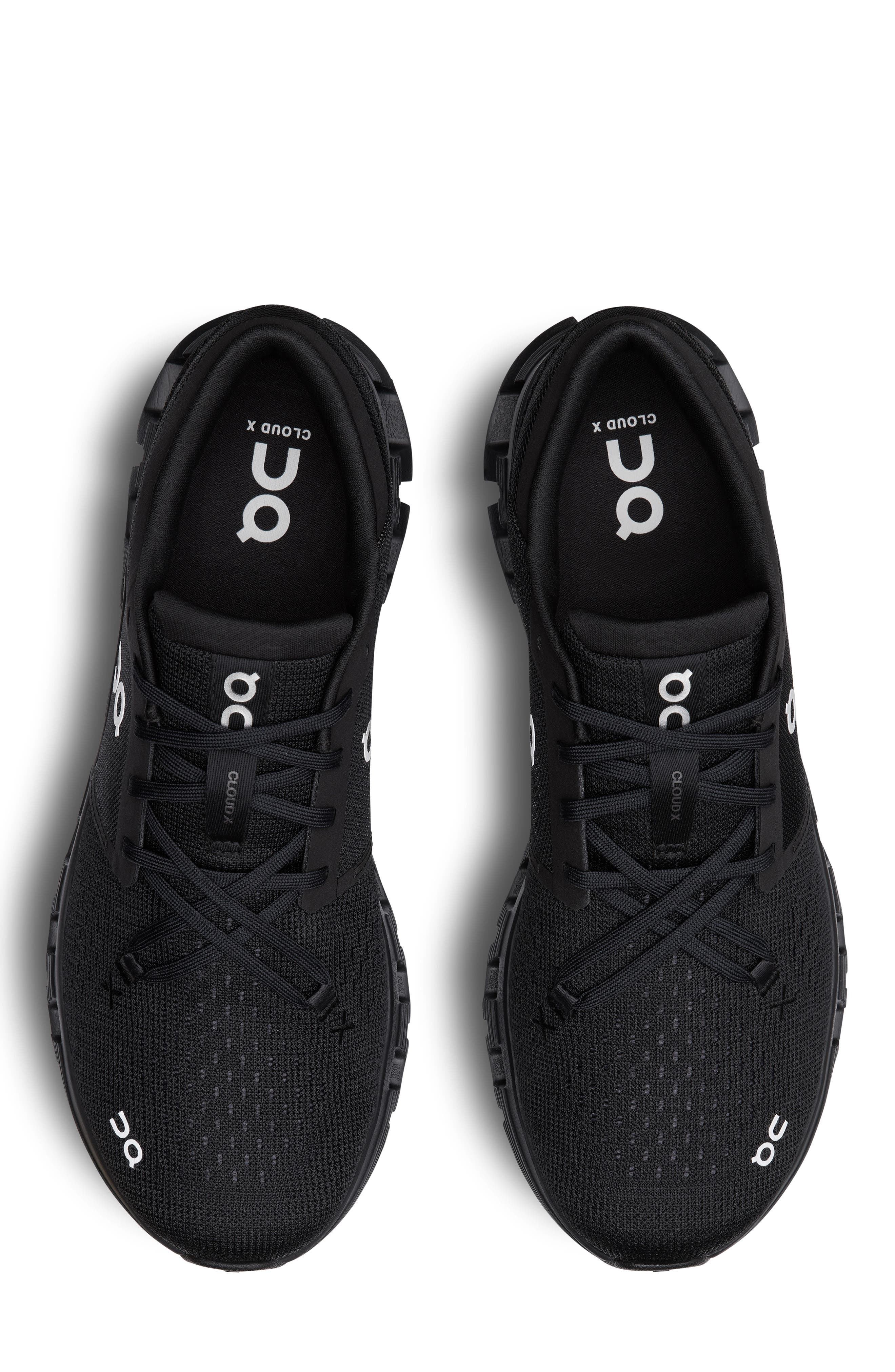 On Cloud X 4 Training Shoe in Black/eclipse at Nordstrom - 3