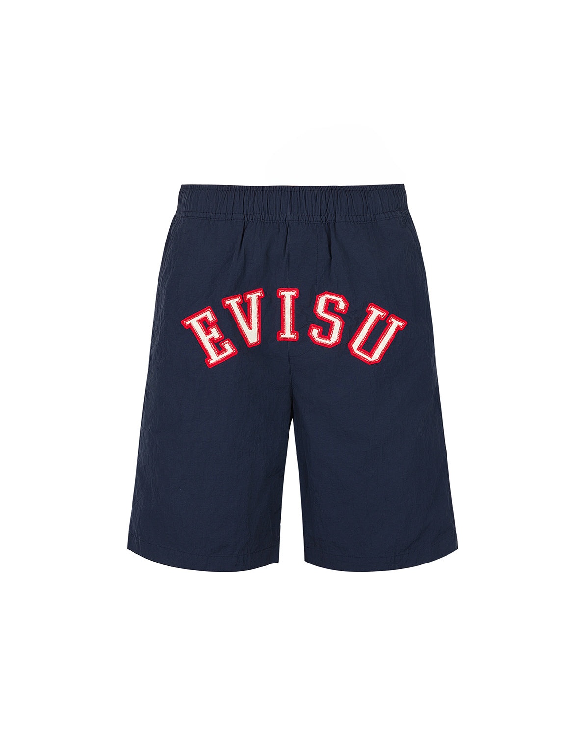 Logo Appliqué Embroidery Relax Fit Sweat Shorts - 12