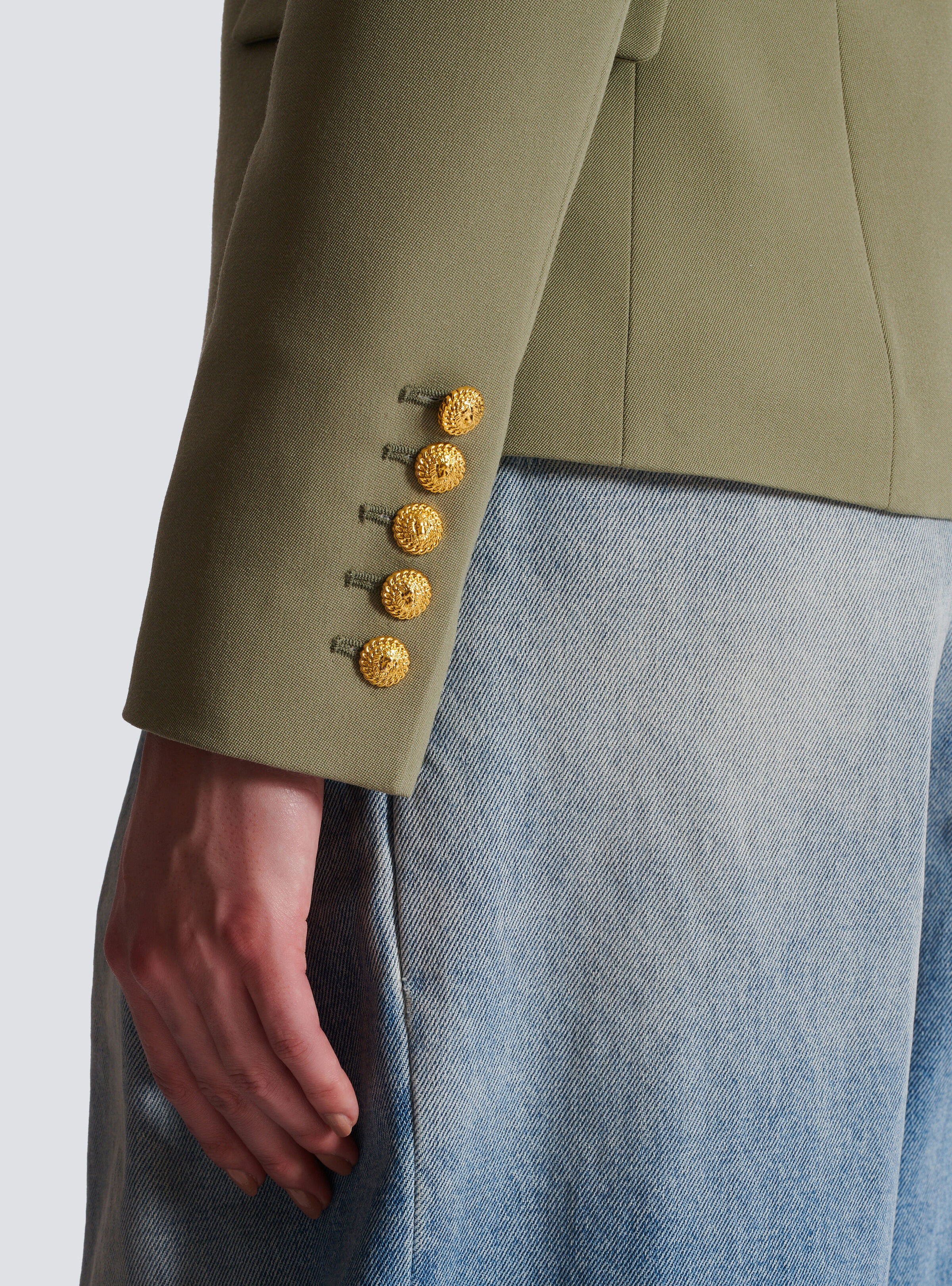 Grain de poudre 6-button jacket - 6