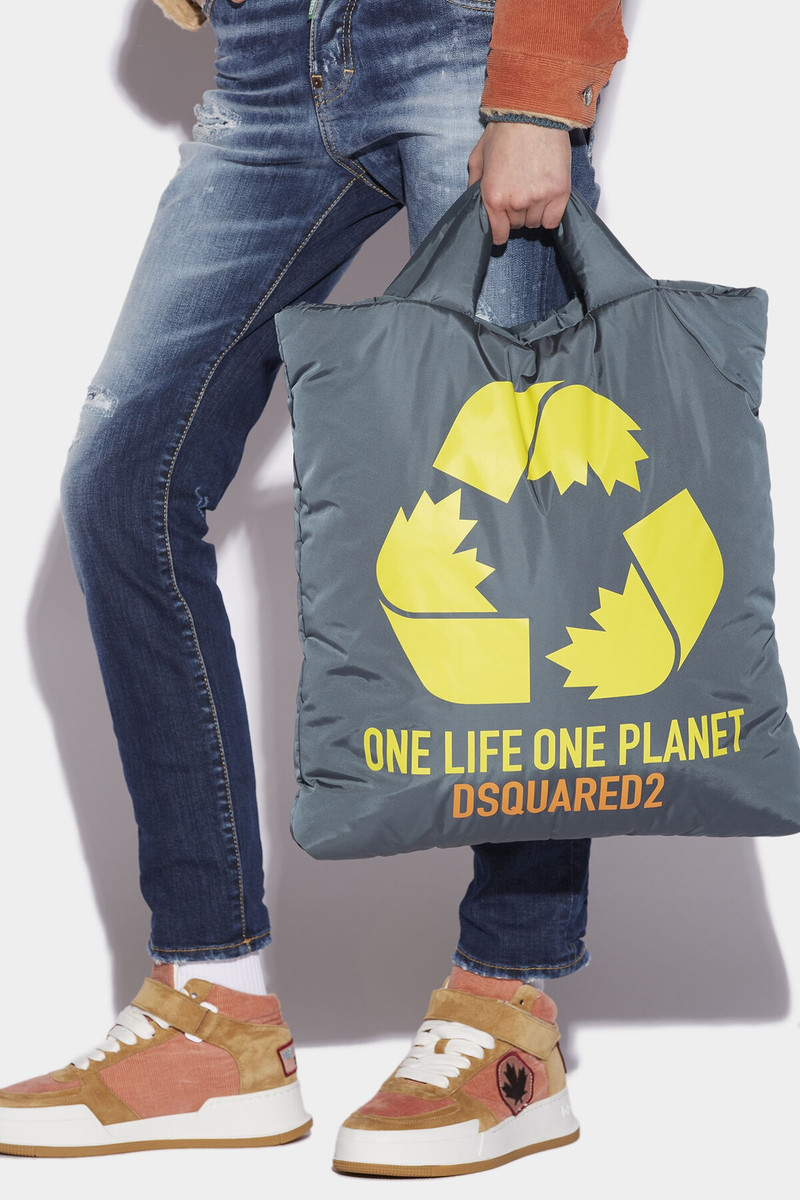 ONE LIFE ONE PLANET SHOPPING BAG 6
