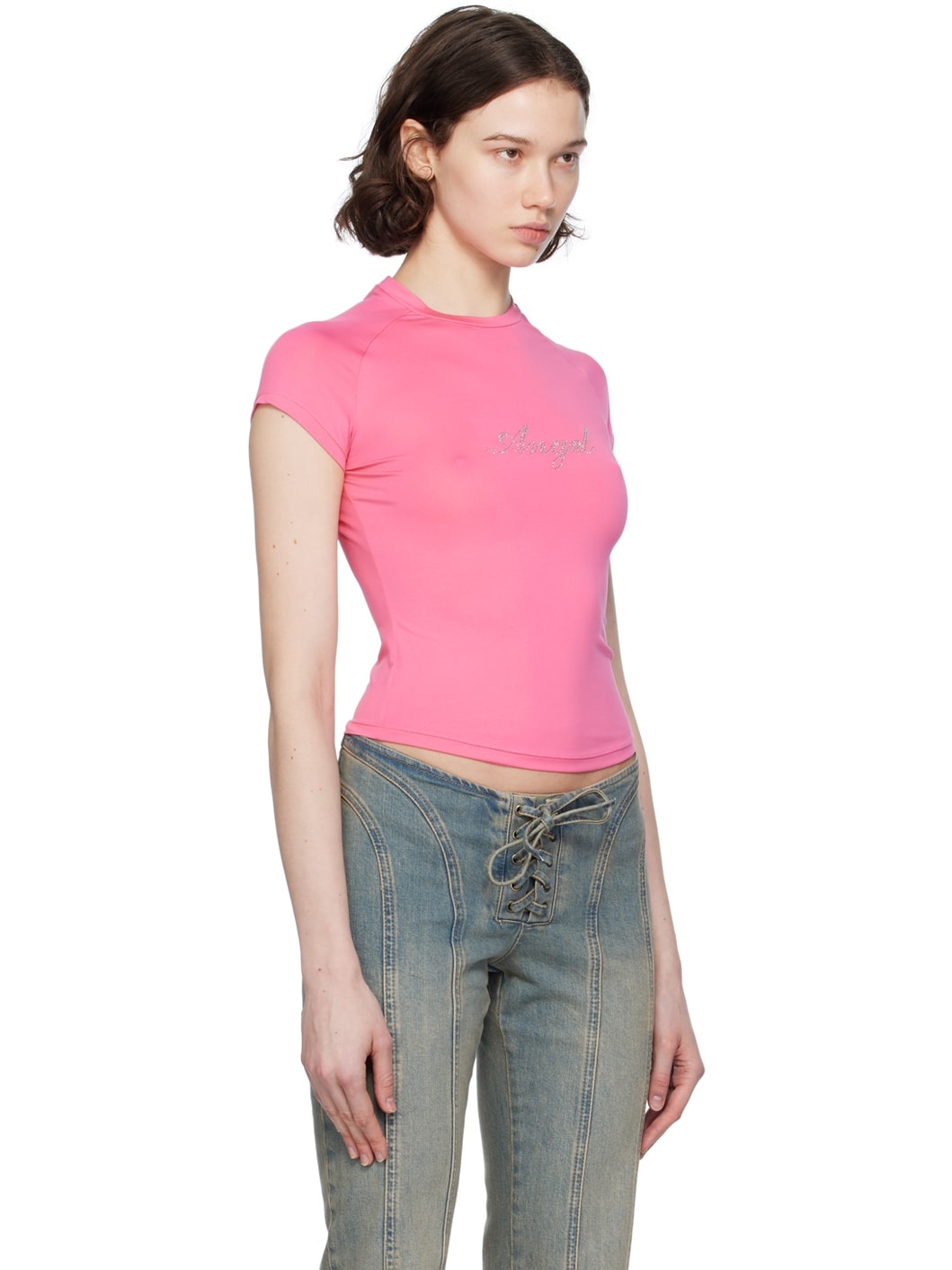 Pink 'Angel' Baby T-Shirt - 2