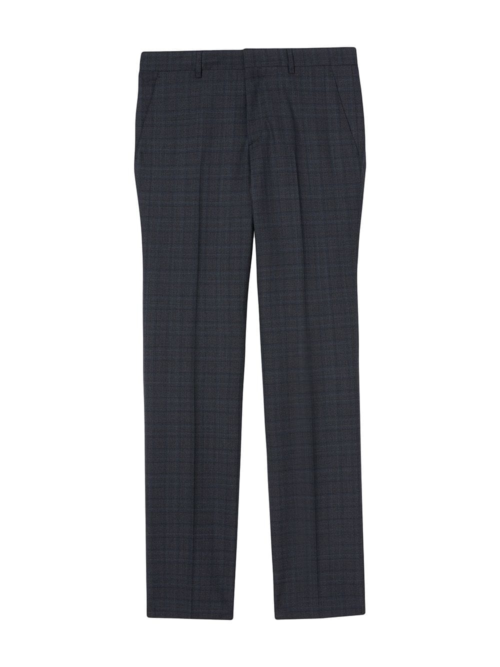 English Fit checked suit - 2