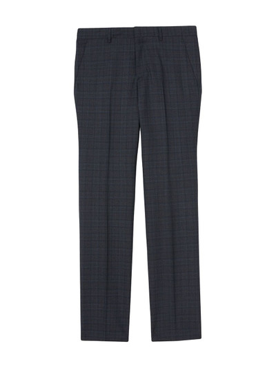 Burberry English Fit checked suit outlook