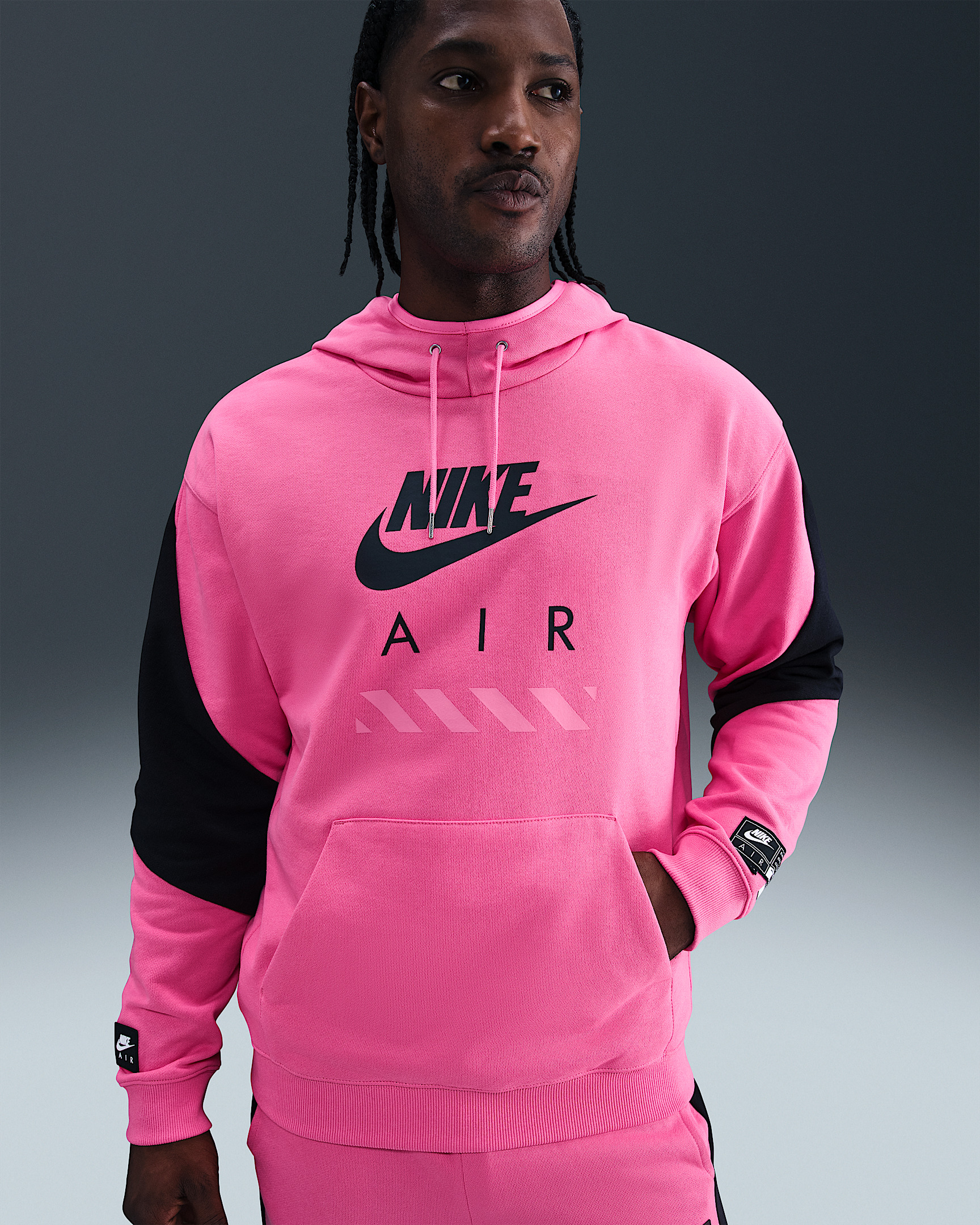 Nike Air Men's Fleece Pullover Hoodie - 1
