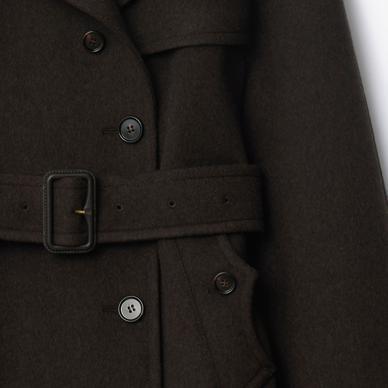 Cashmere Belmont Trench Cape 4