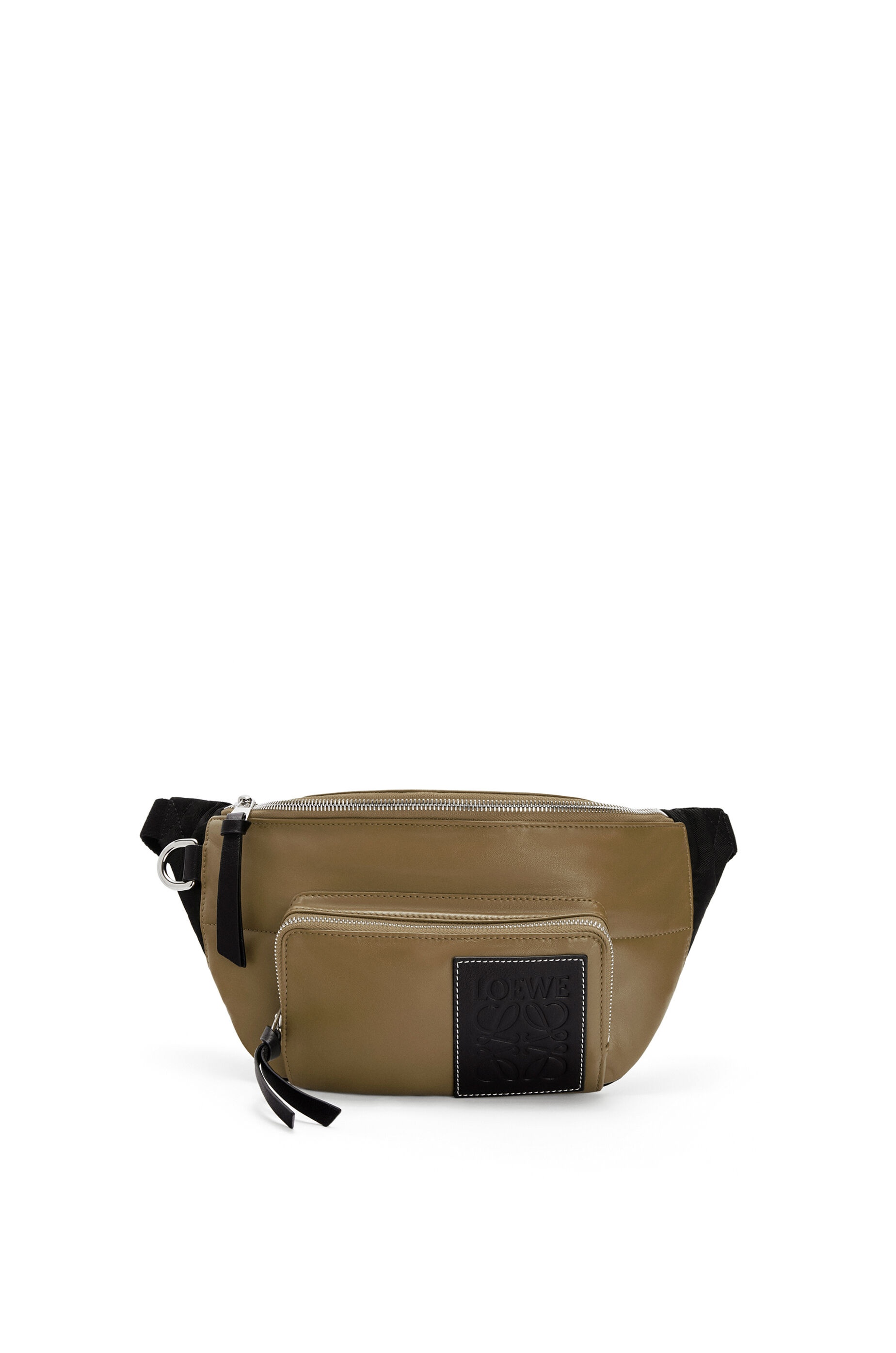 Puffy Bumbag in nappa lambskin - 1