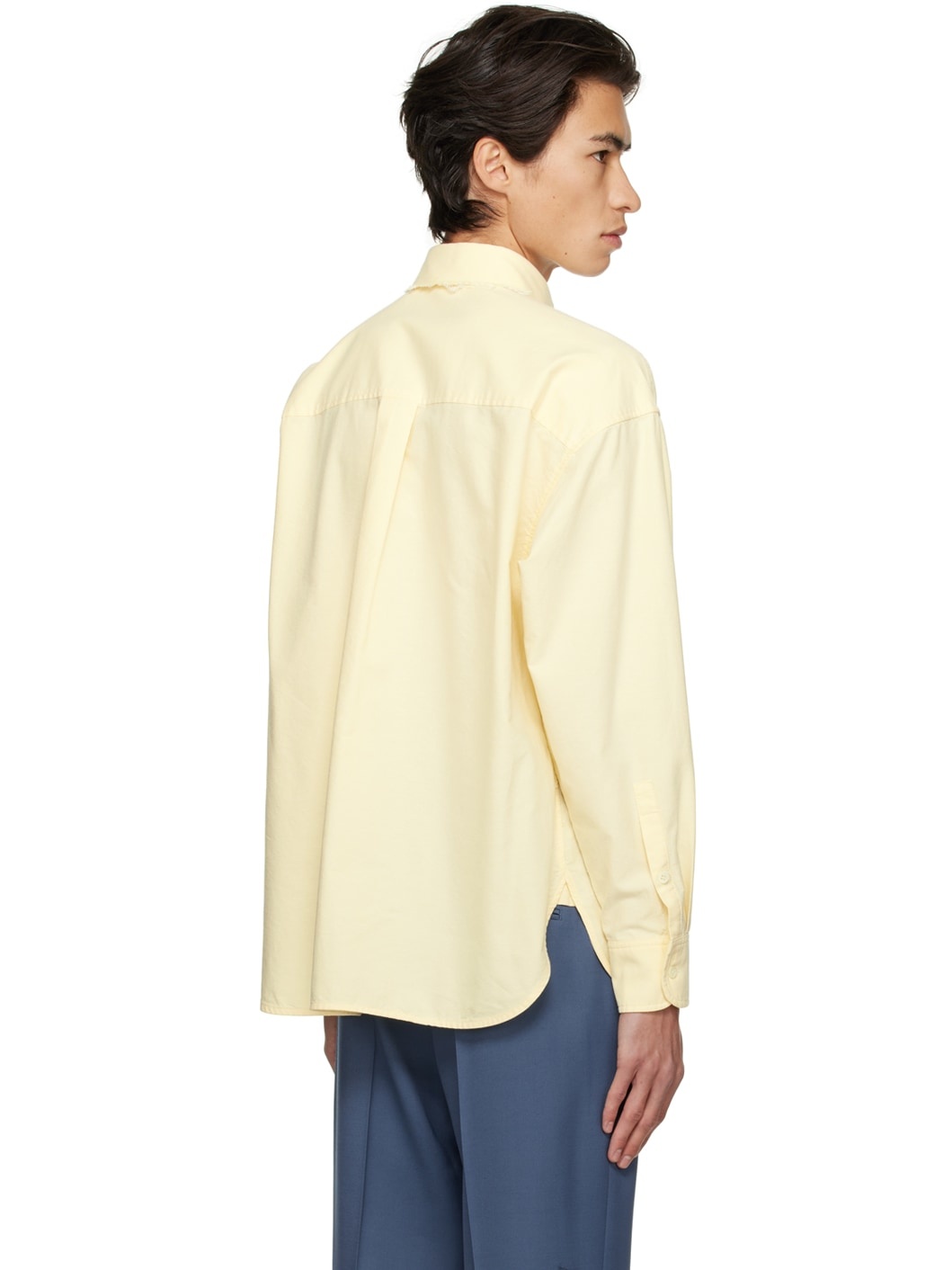 SSENSE Exclusive Yellow Bols Shirt - 3