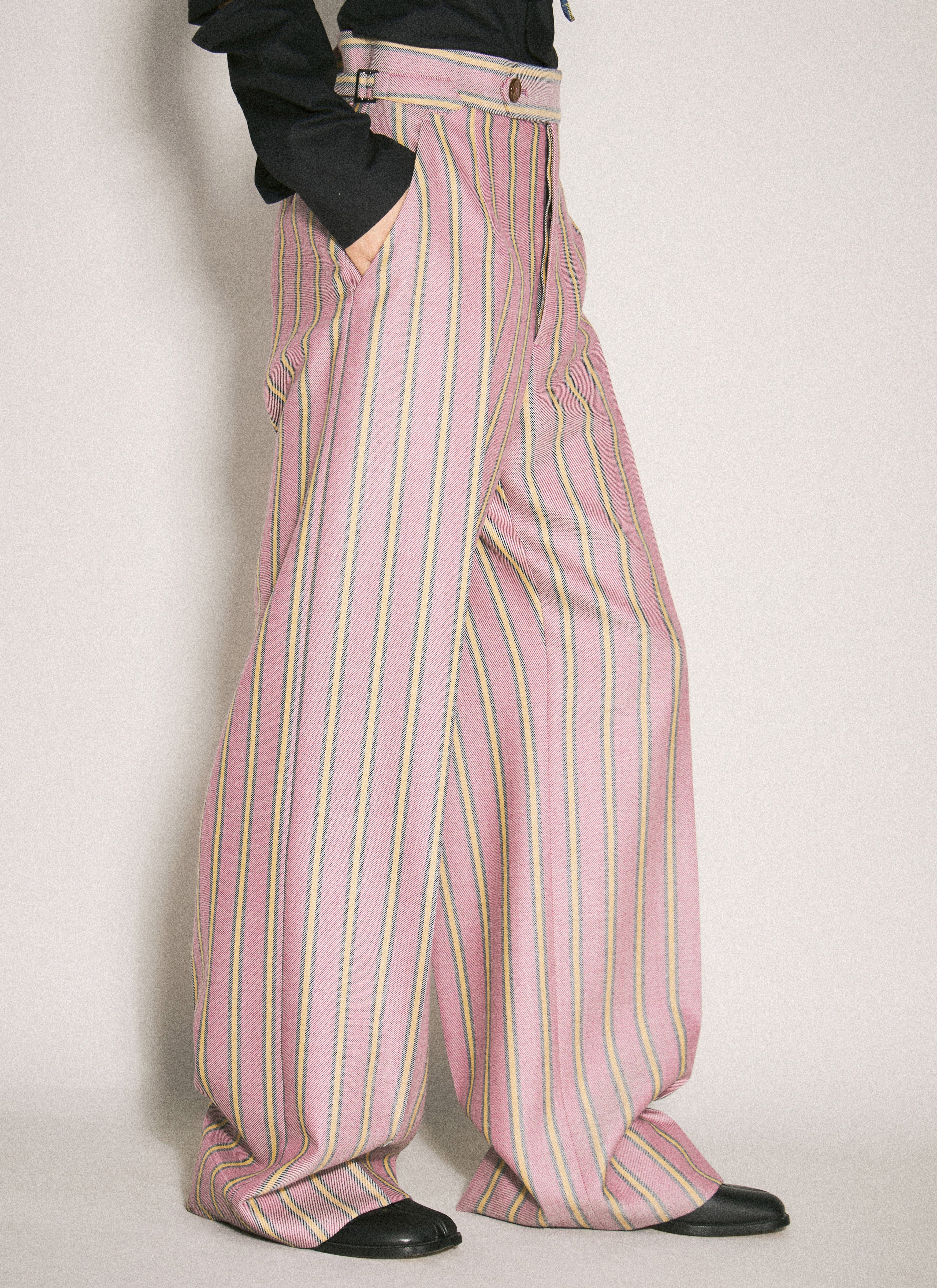 パンツ VIVIENNE WESTWOOD WOOL LAUREN PANTS Vivienne Westwood Vivienne Westwood Women Lauren Wool Pants