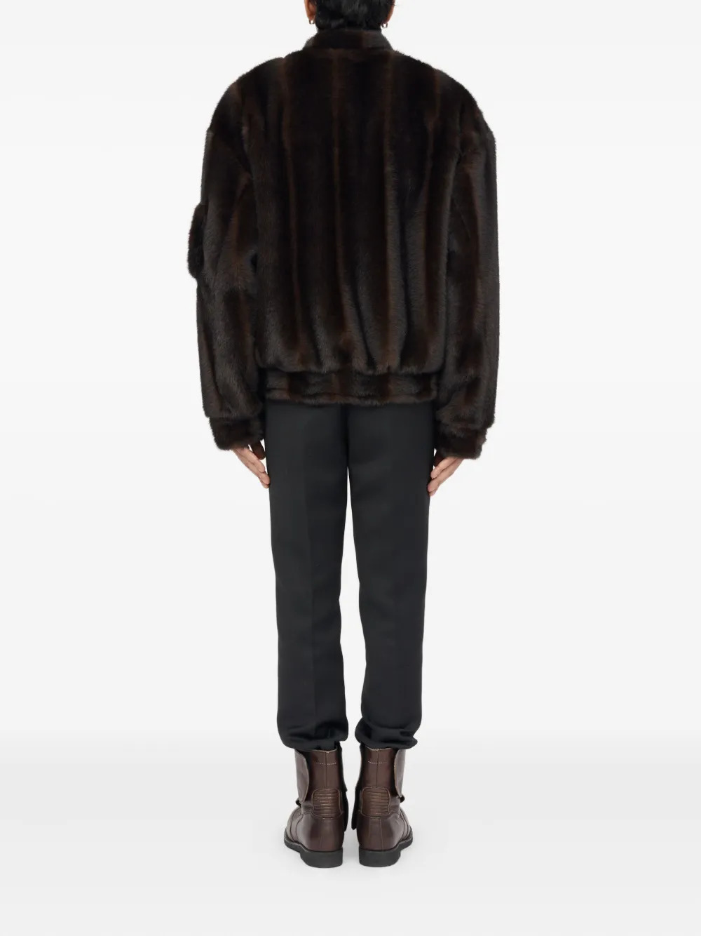 MM6 Maison Margiela - Men Bomber Jacket - 4