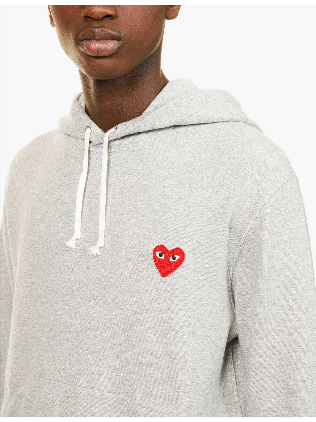 Logo-embroidered cotton-jersey hoody - 5