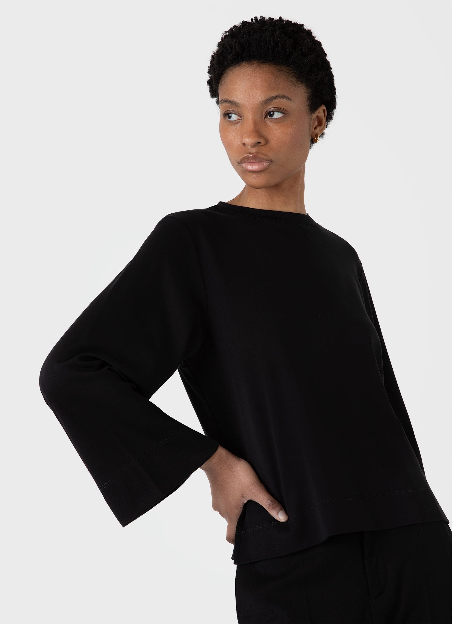 Wide Sleeve T‑shirt - 4