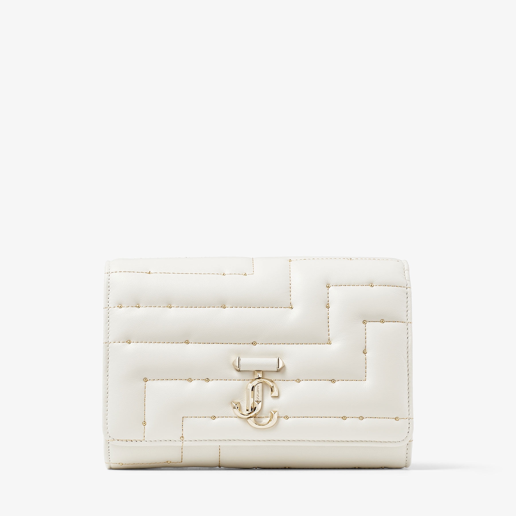 Jimmy Choo Varenne Avenue Quilted Shoulder Bag