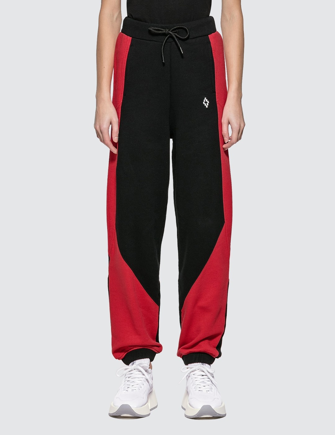 COLORBLOCK LOGO SWEATPANTS - 1