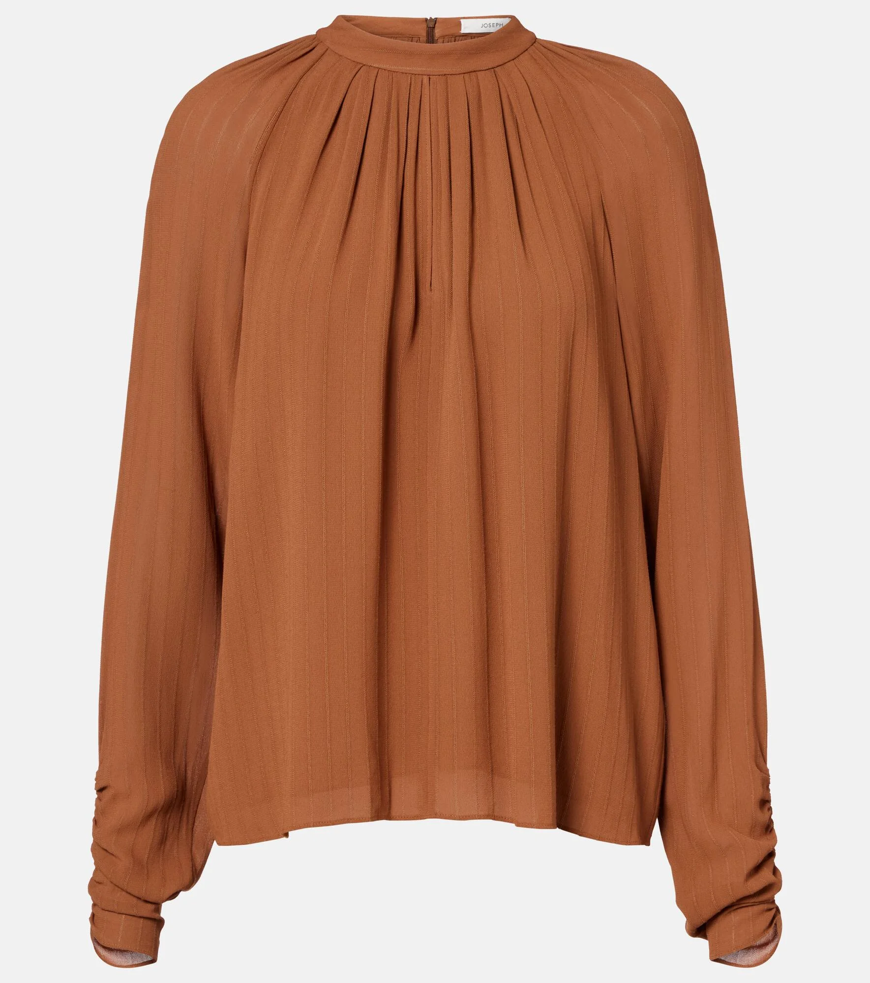 Garcia draped blouse - 1