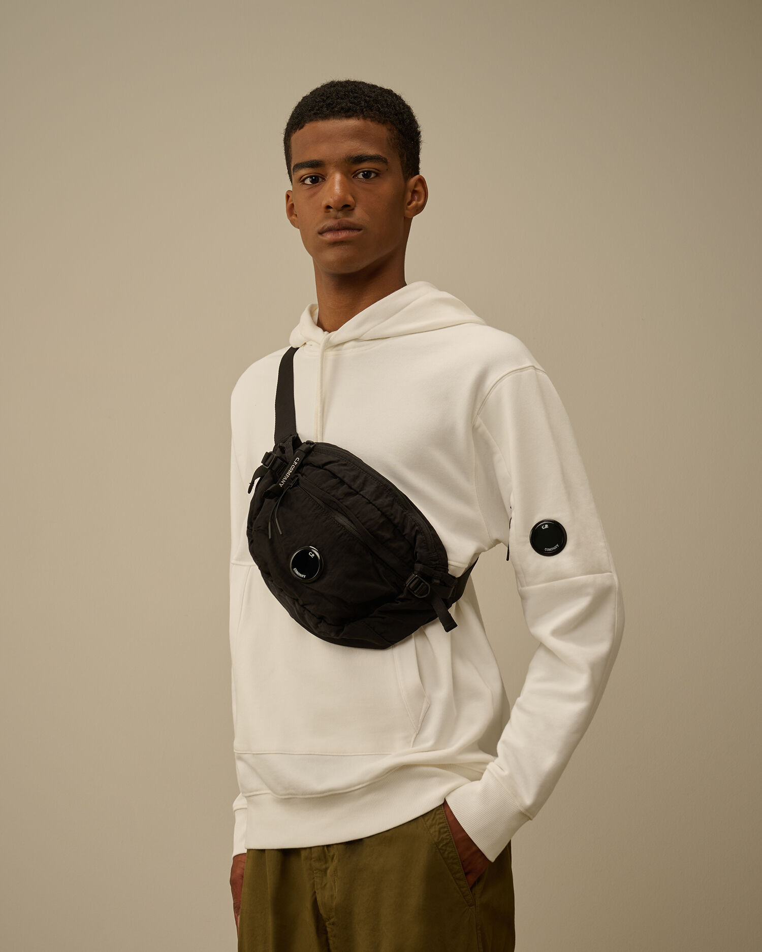 Nylon B Lens Crossbody Pack - 2
