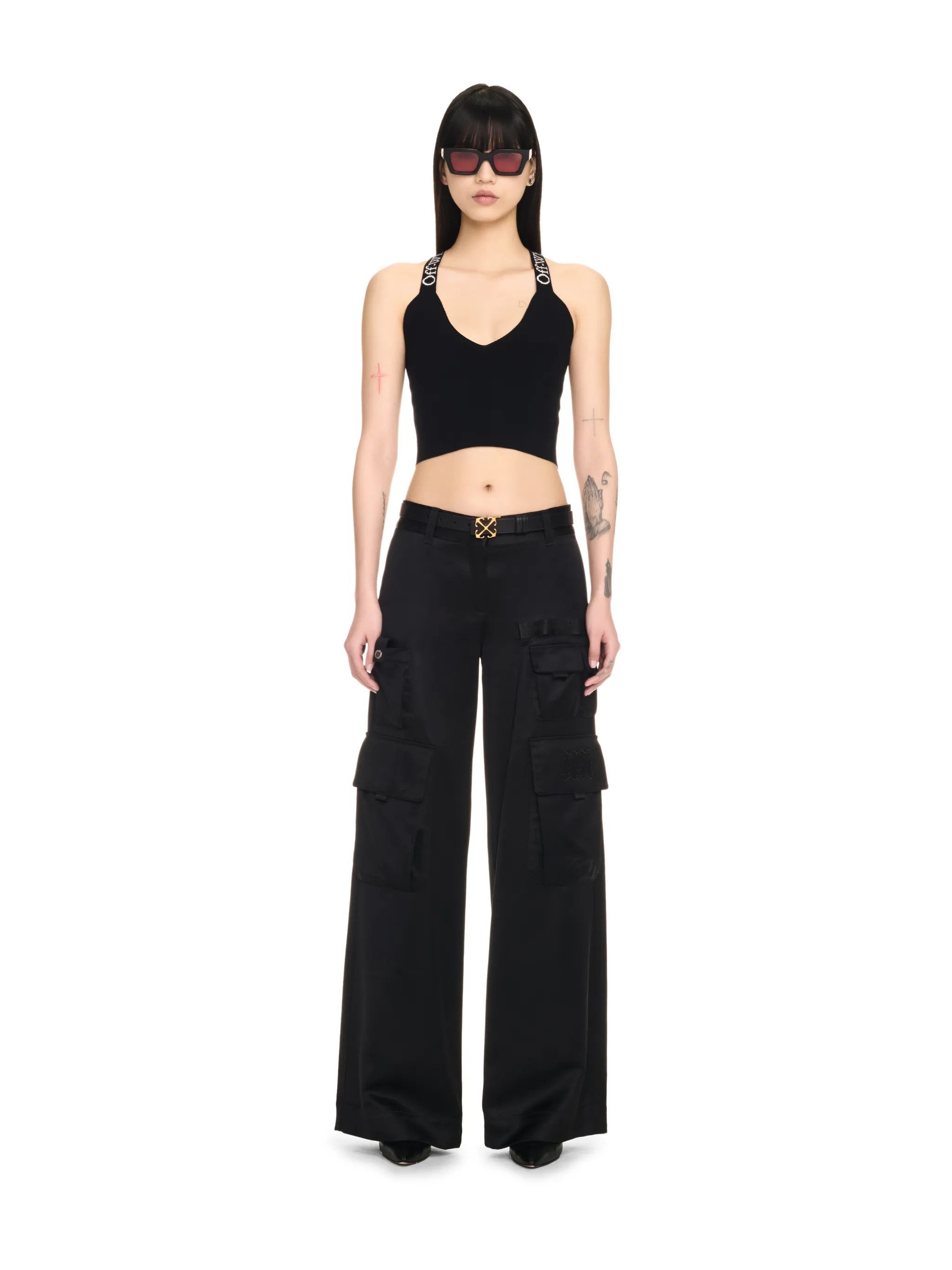 Satin Toybox Cargo Pant - 2