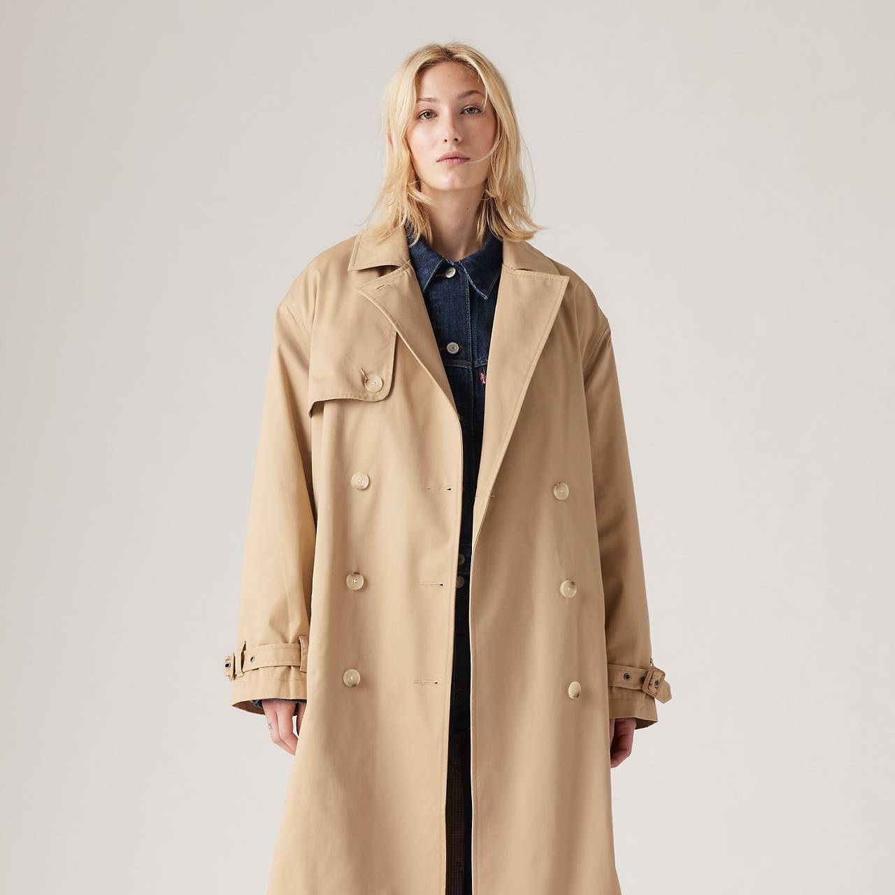 Levi's SPADE TRENCH COAT | REVERSIBLE