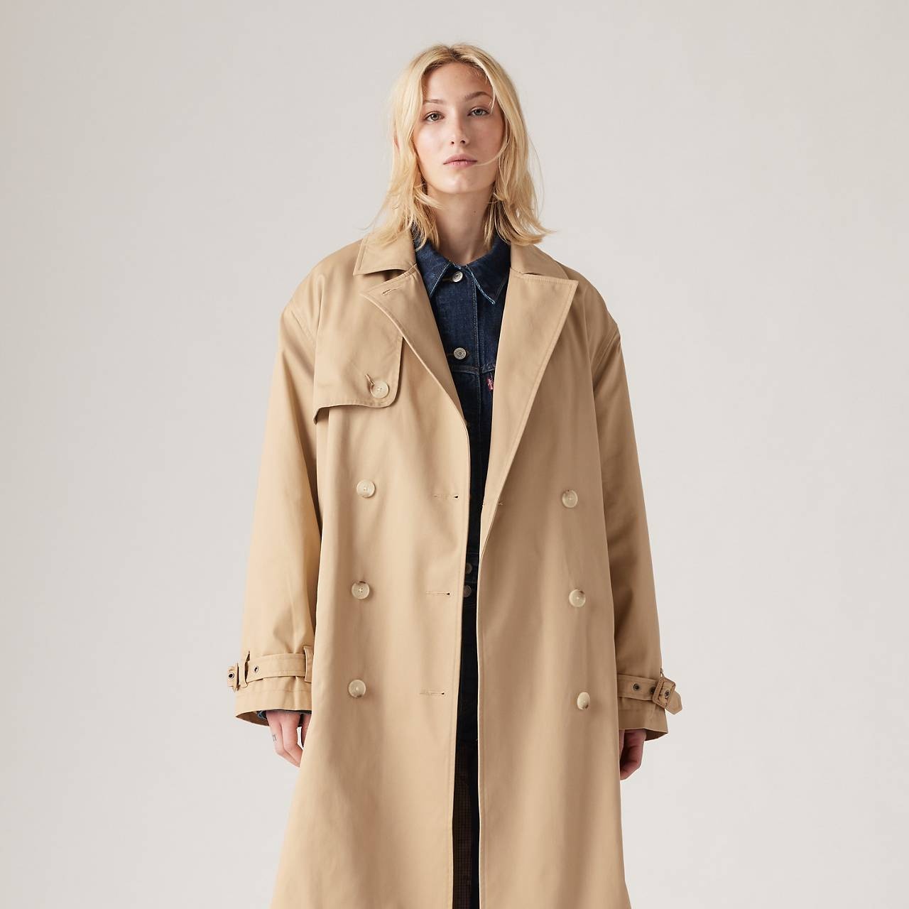 SPADE TRENCH COAT - 2