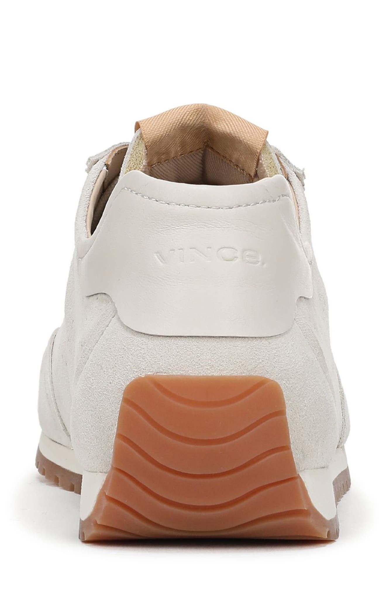 Vince Oasis Runner Sneaker in Whitestone at Nordstrom - 7