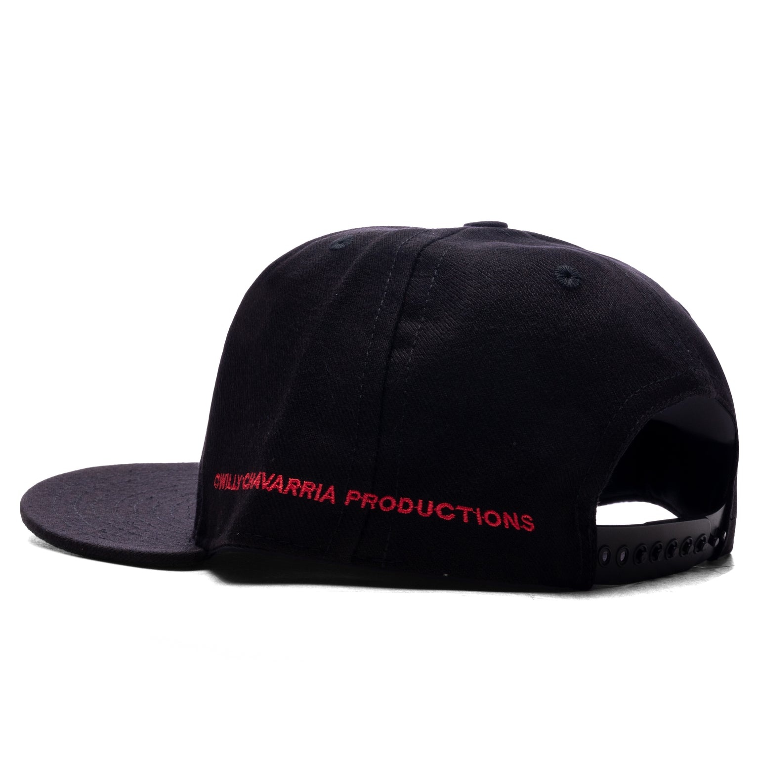 WILLY CAP - BLACK - 3
