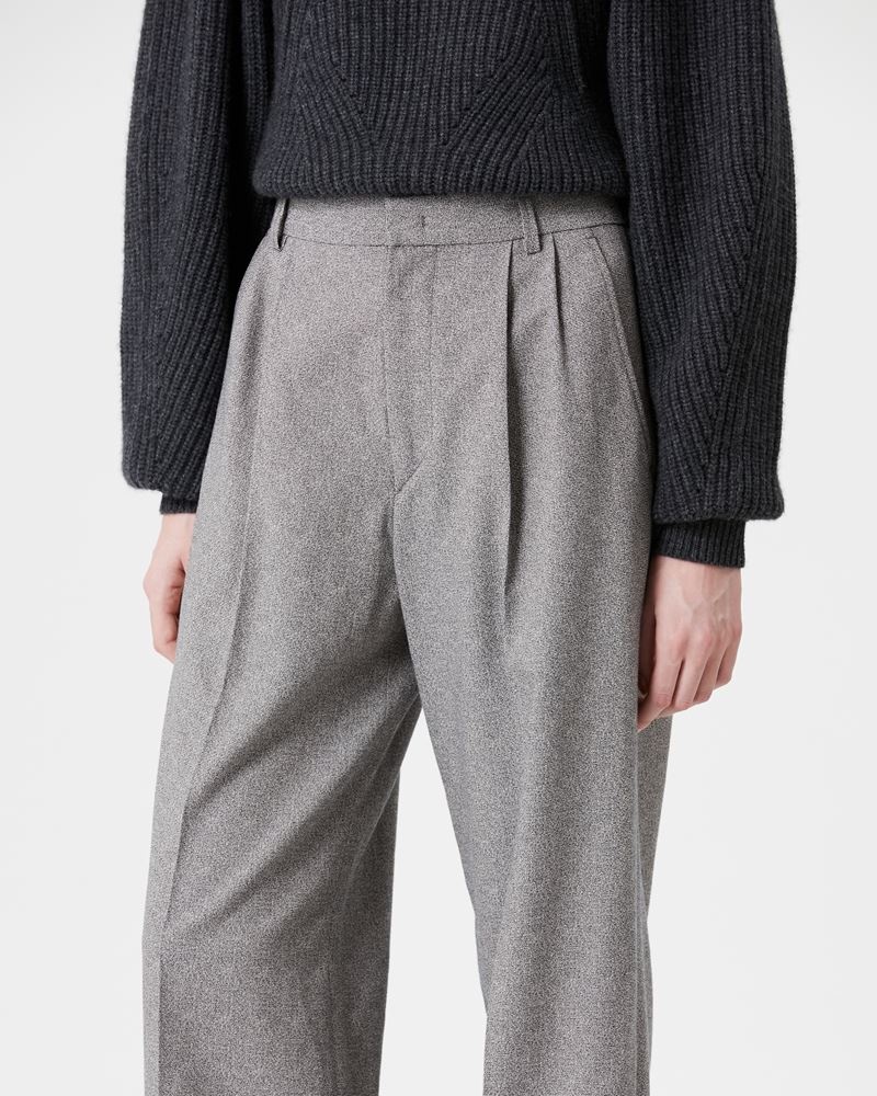 JESSINI WIDE-LEG TAILORED PANTS - 3