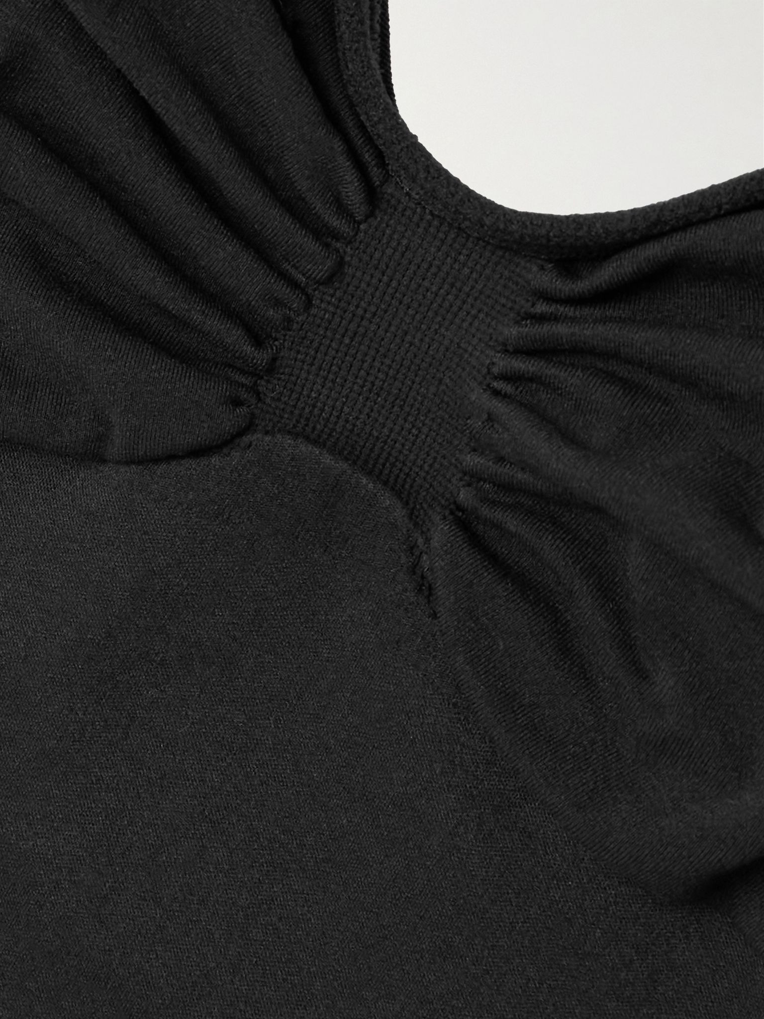 Seamless Sculpt Brief Bodysuit - Onyx Black - 4