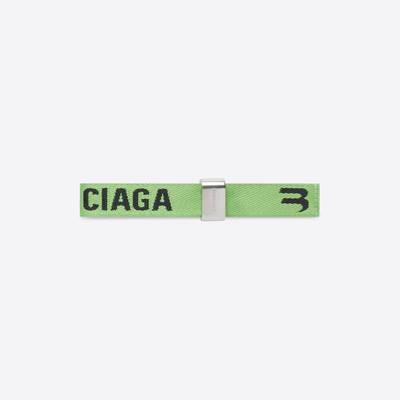 BALENCIAGA Party Bracelet in Green outlook