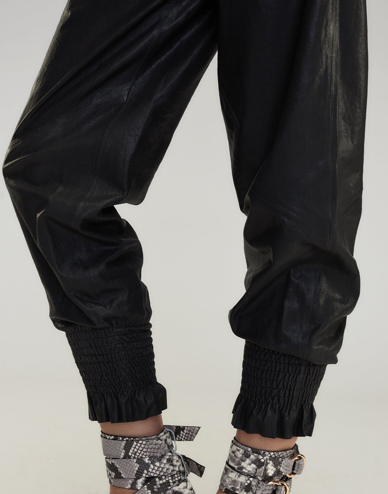 The London Leather Jogger 7