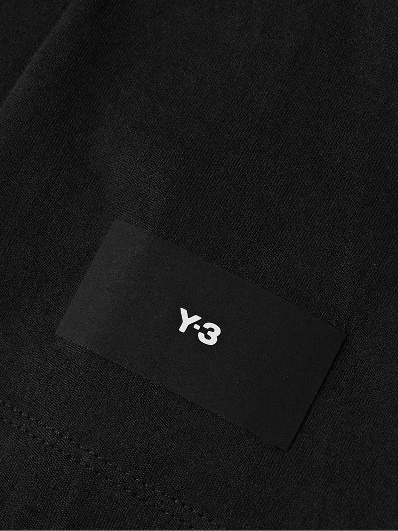 Logo-Appliquéd Cotton-Jersey 티셔츠 3