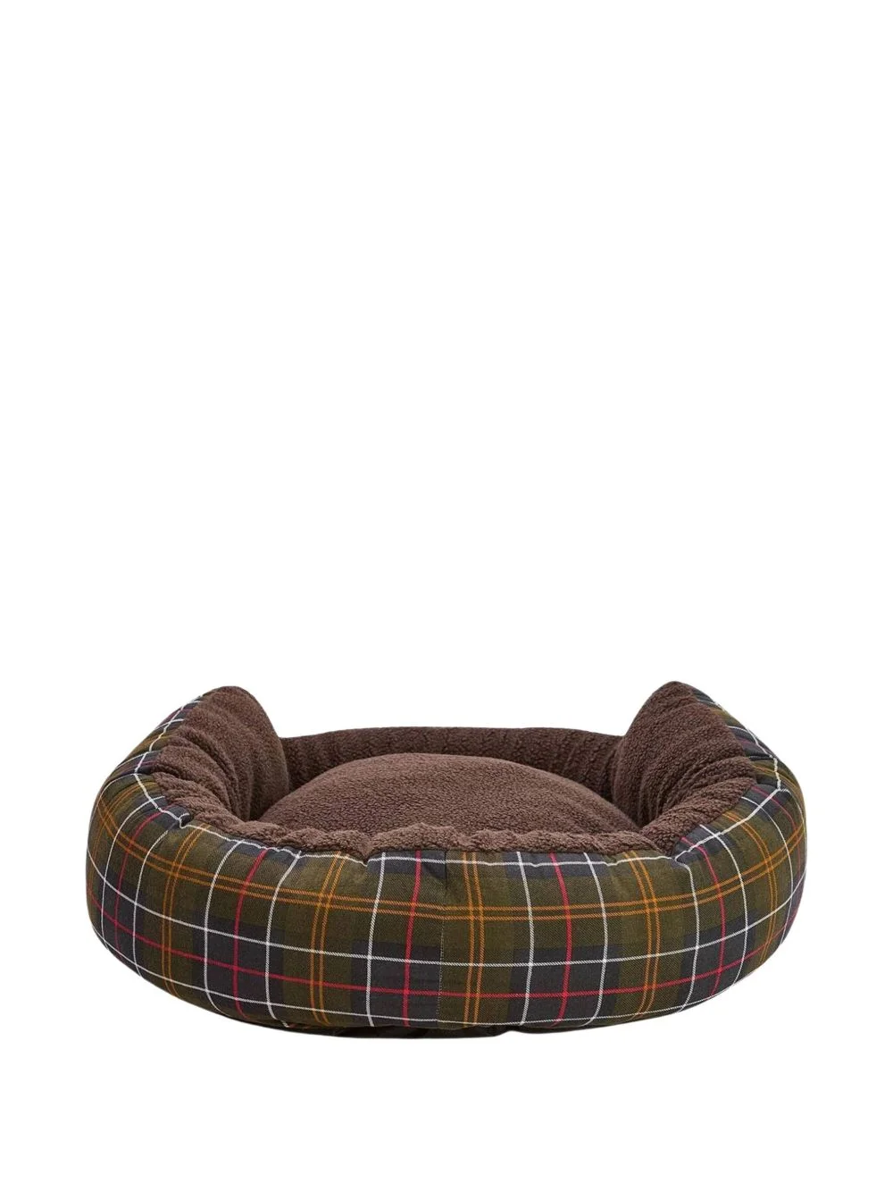 Snuggle tartan dog bed - 1