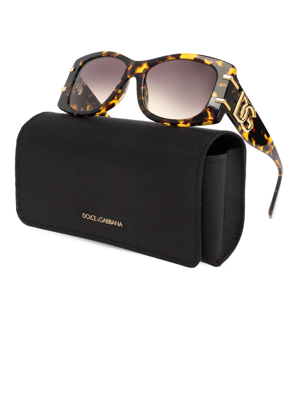 DG-plaque sunglasses - 3