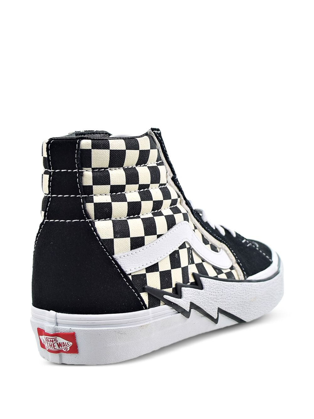 Sk8-Hi "Black/White" sneakers - 3