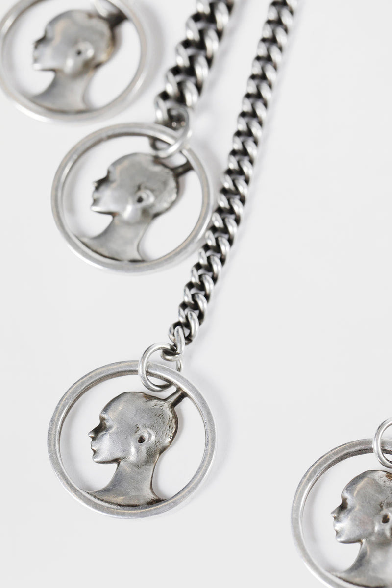 Ebby Coin Signet Earrings - 2