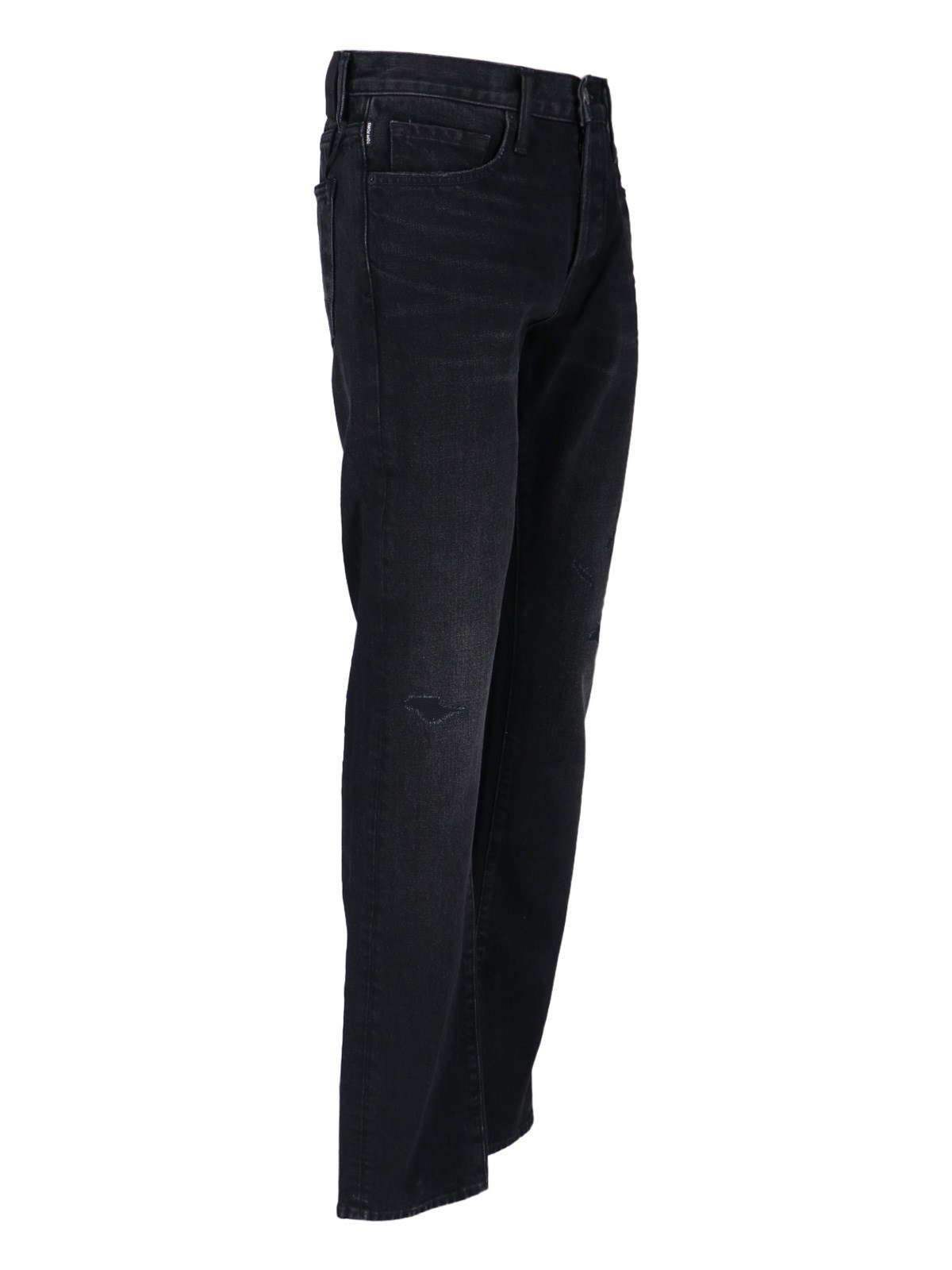 LOGO STRAIGHT JEANS - 3