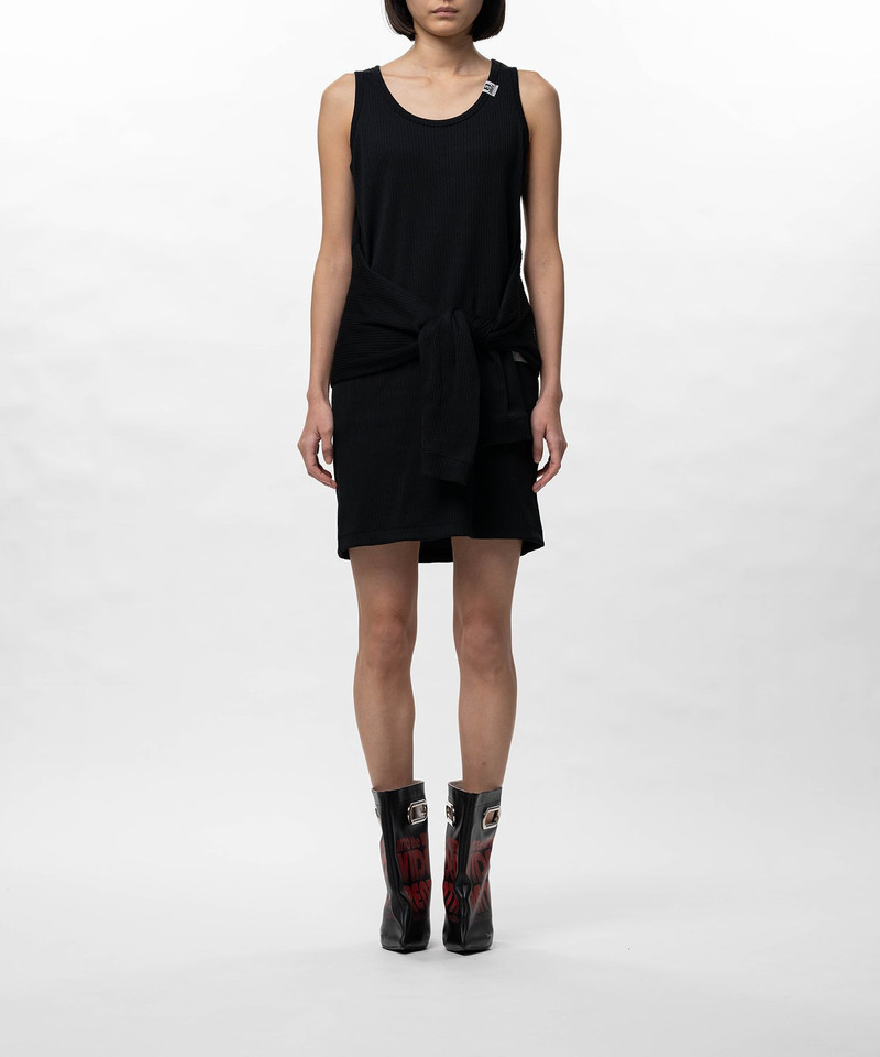 Sleeve Combined Dress 8