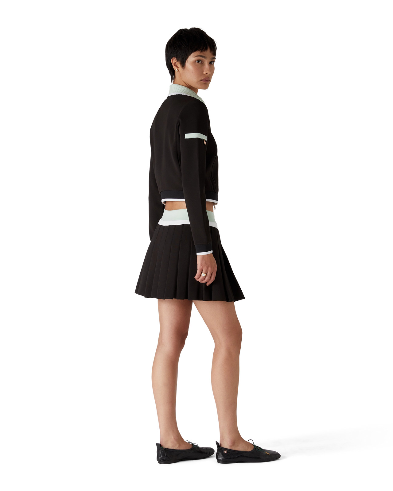 Viscose Track Jacket - 3
