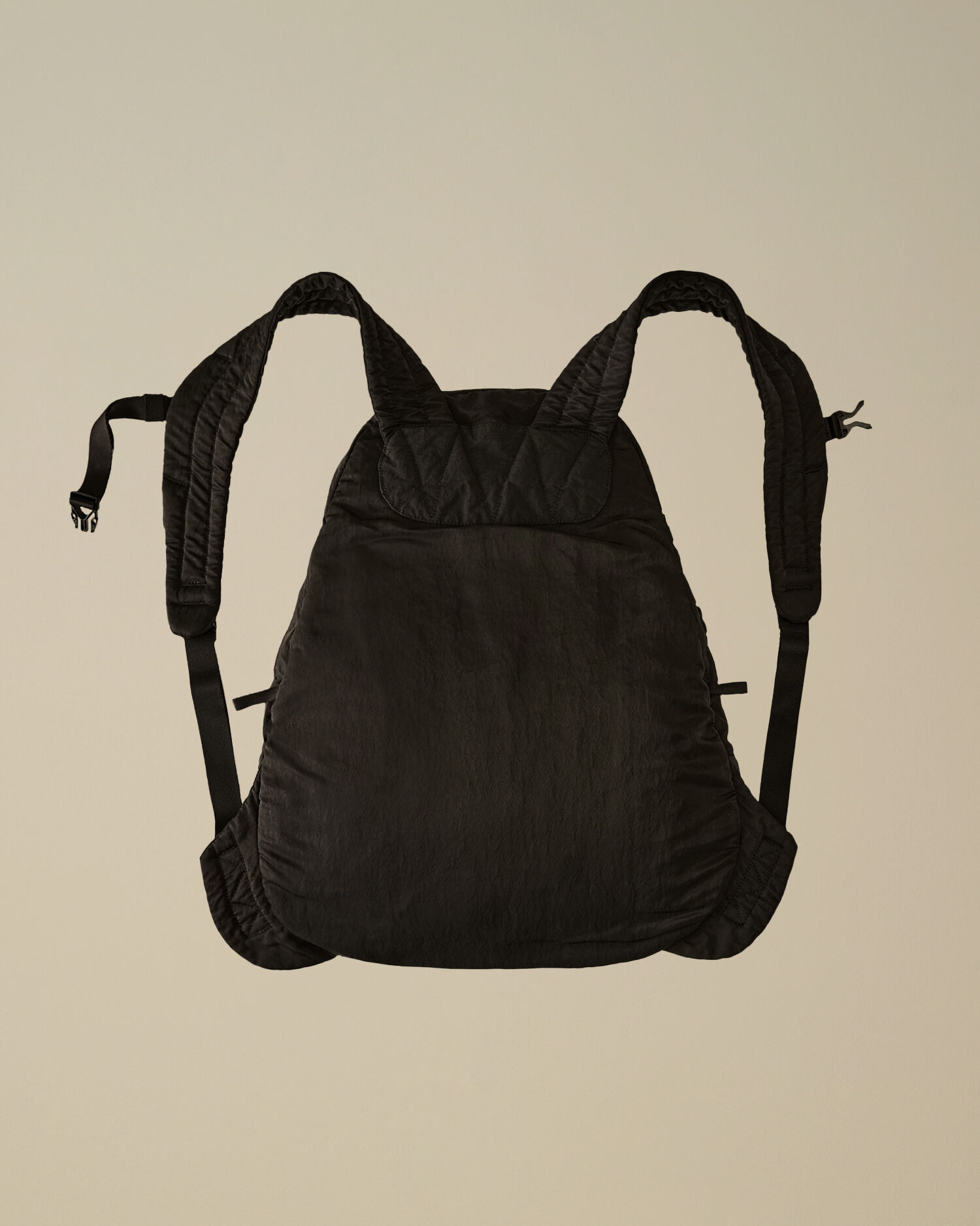 Nylon B Rounded Backpack - 5