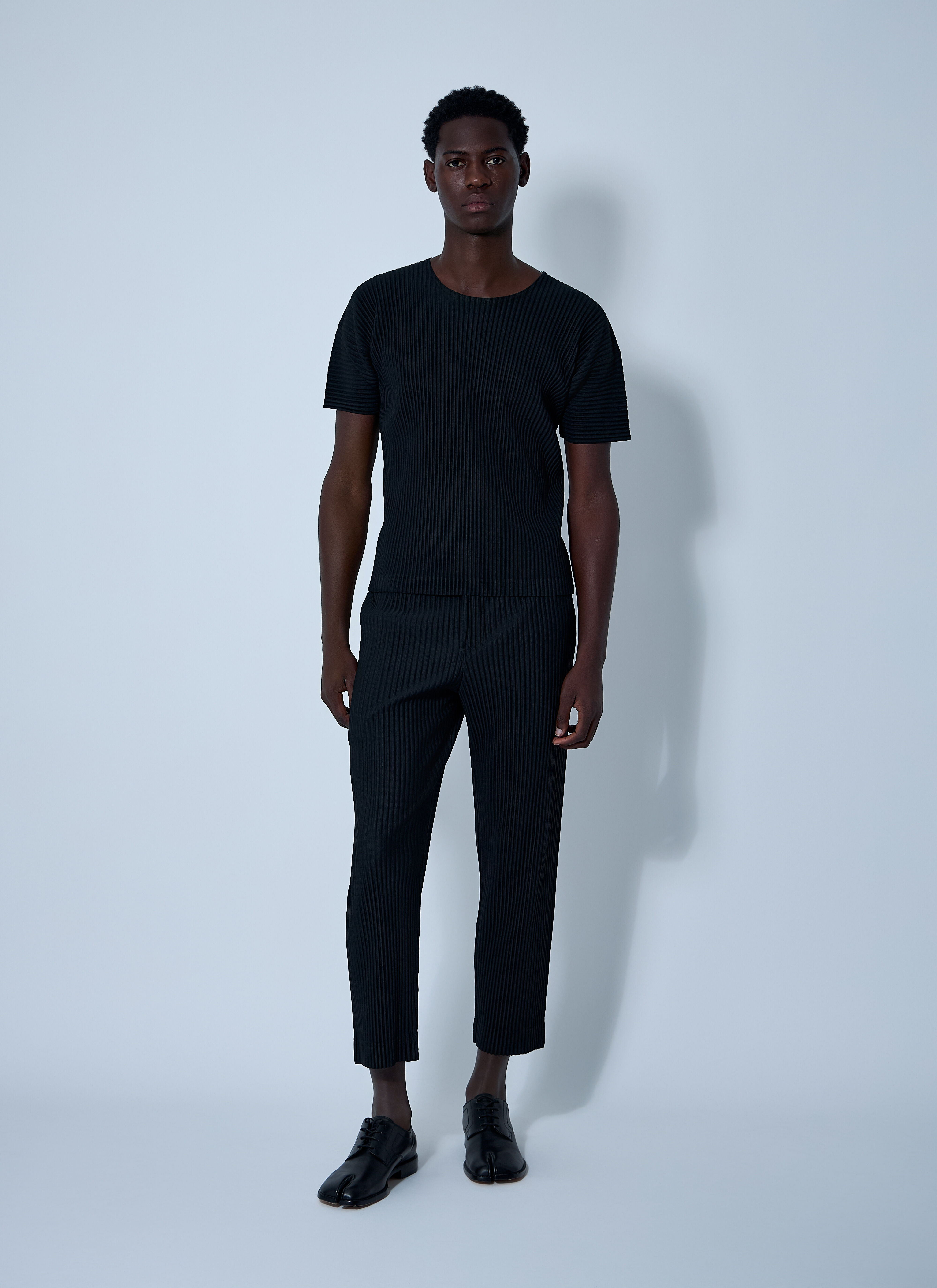 Pleated T-Shirt - 2