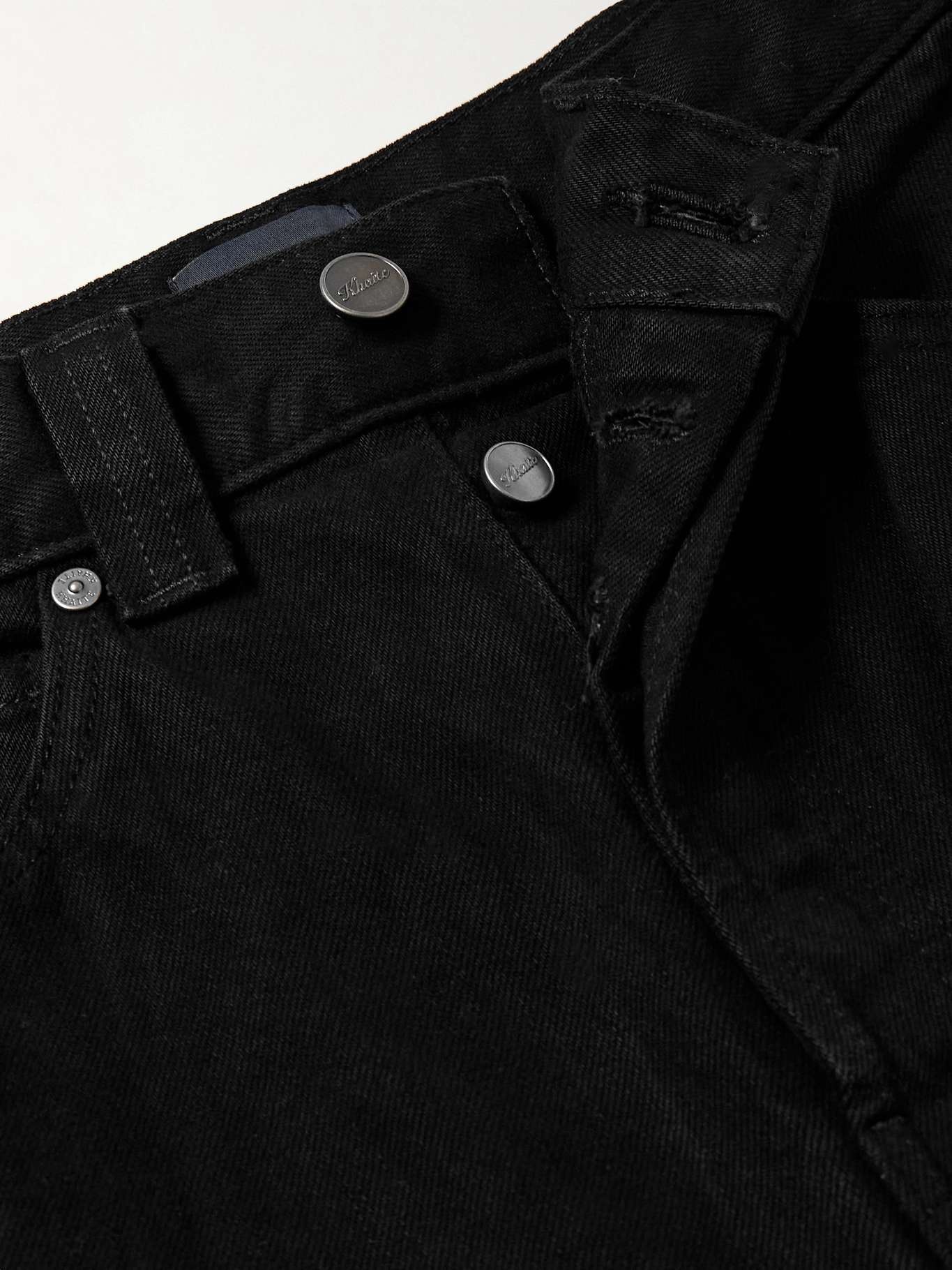 Corben low-rise jeans Black - 5