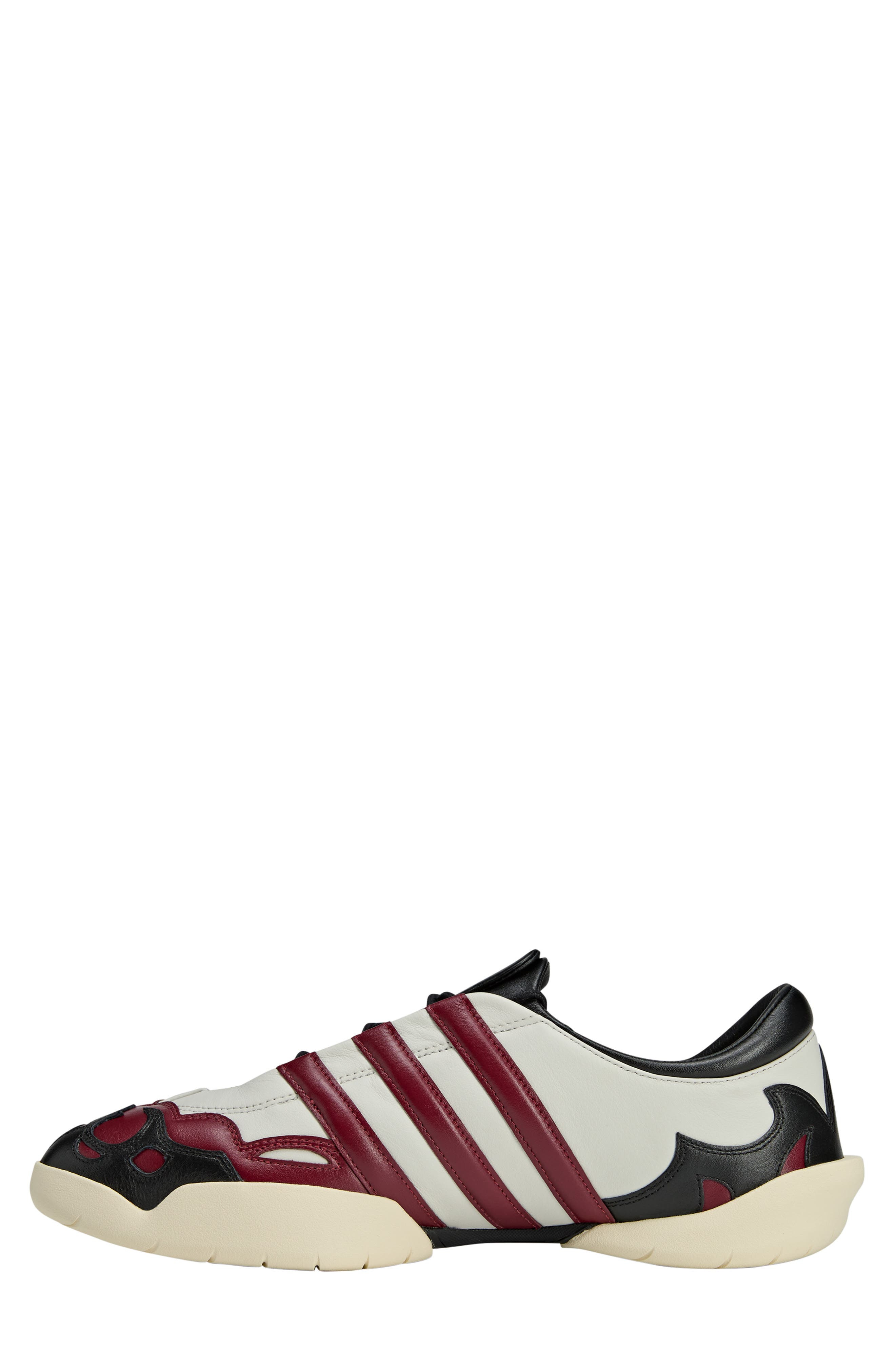 Y-3 Gender Inclusive Regu Sneaker in Orbit Grey/Burgundy/Black at Nordstrom - 6