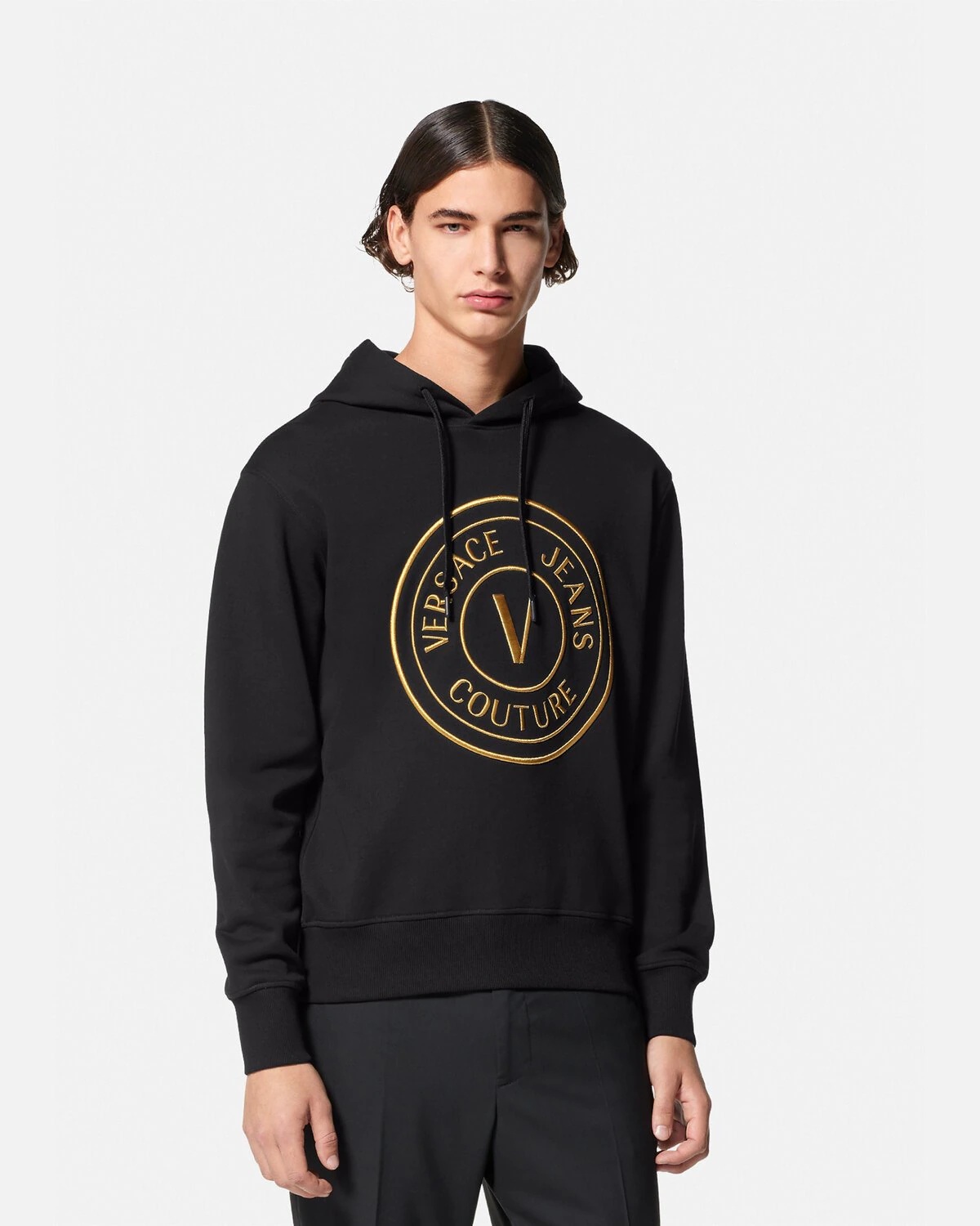 V-Emblem Hoodie - 3