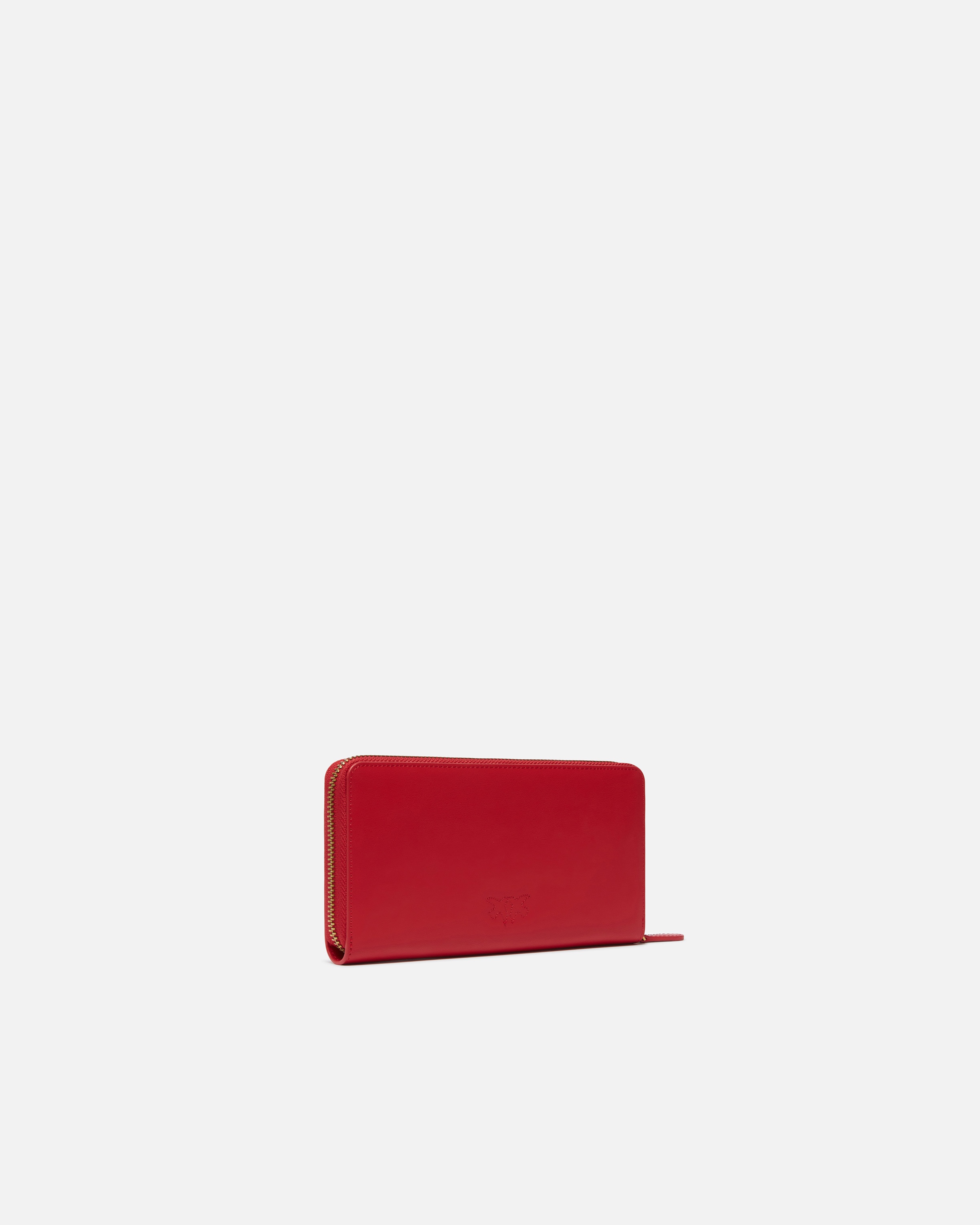 ZIP-AROUND LEATHER PURSE - 2