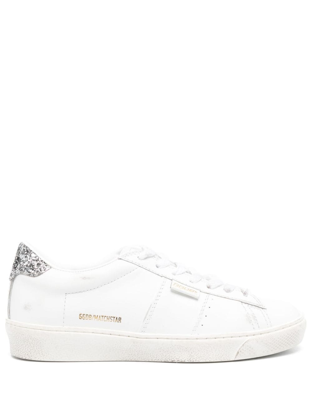 Matchstar leather sneakers - 1