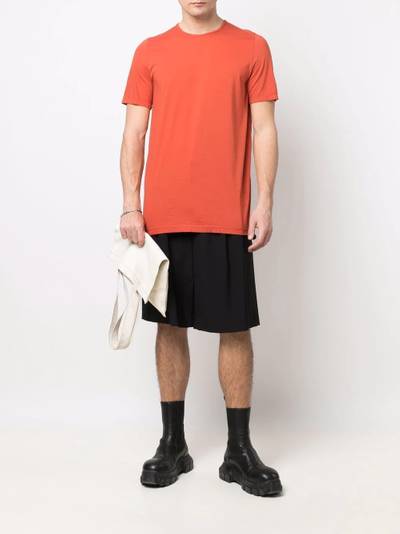 Rick Owens DRKSHDW solid-colour crewneck T-shirt outlook