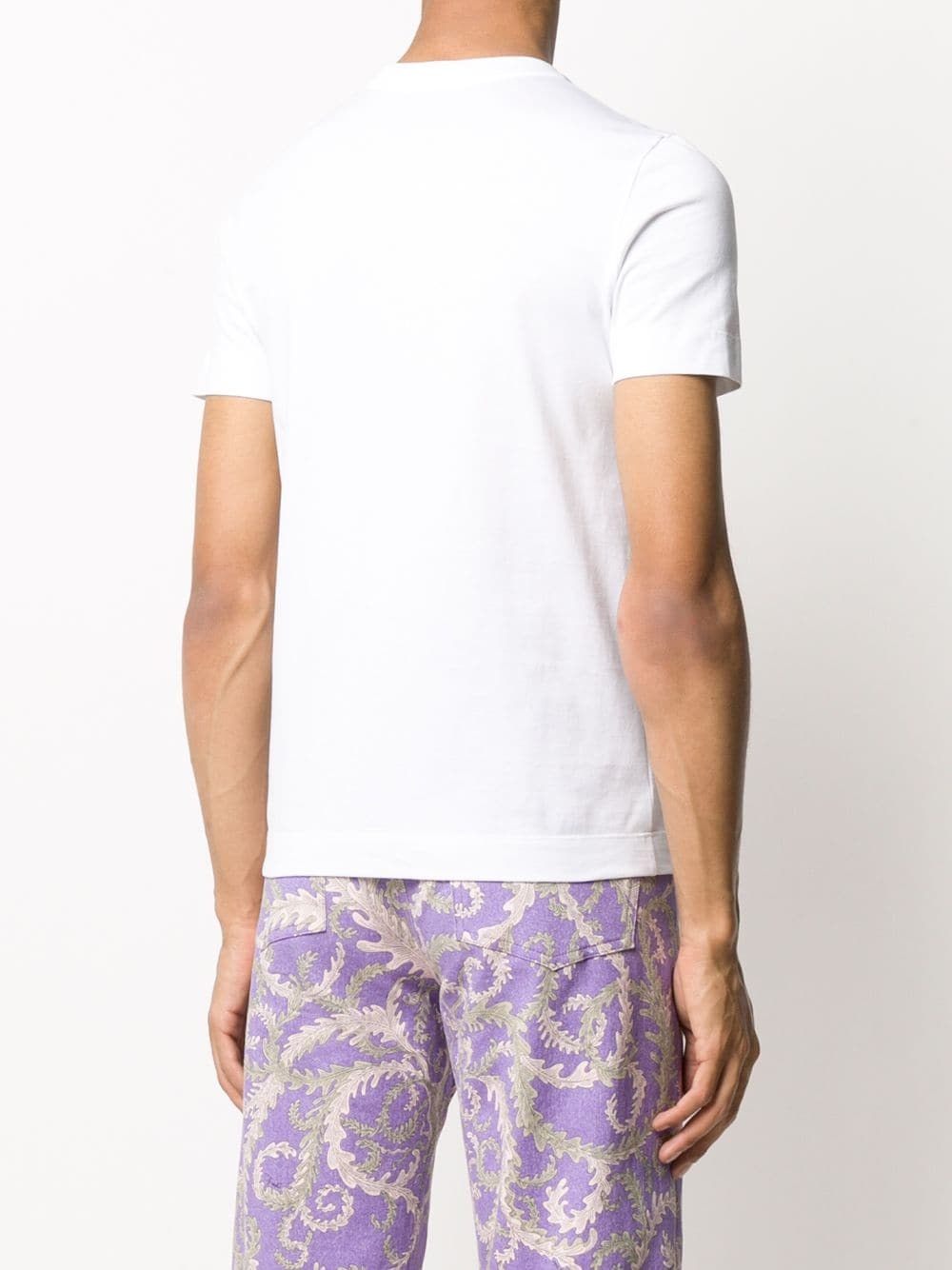 x KOCHÉ EKP monogram print T-shirt - 5